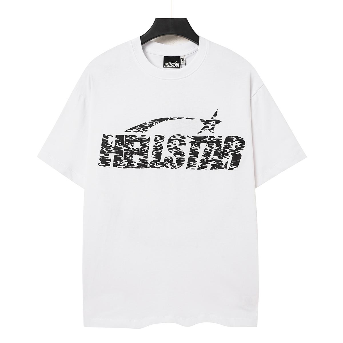 Hellstar Classic Tribal Print T-Shirt - DesignerGu