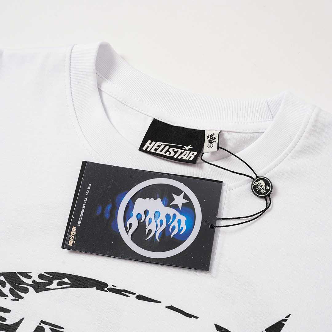 Hellstar Classic Tribal Print T-Shirt - DesignerGu