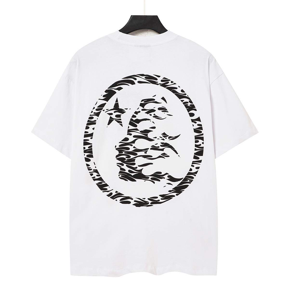 Hellstar Classic Tribal Print T-Shirt - DesignerGu