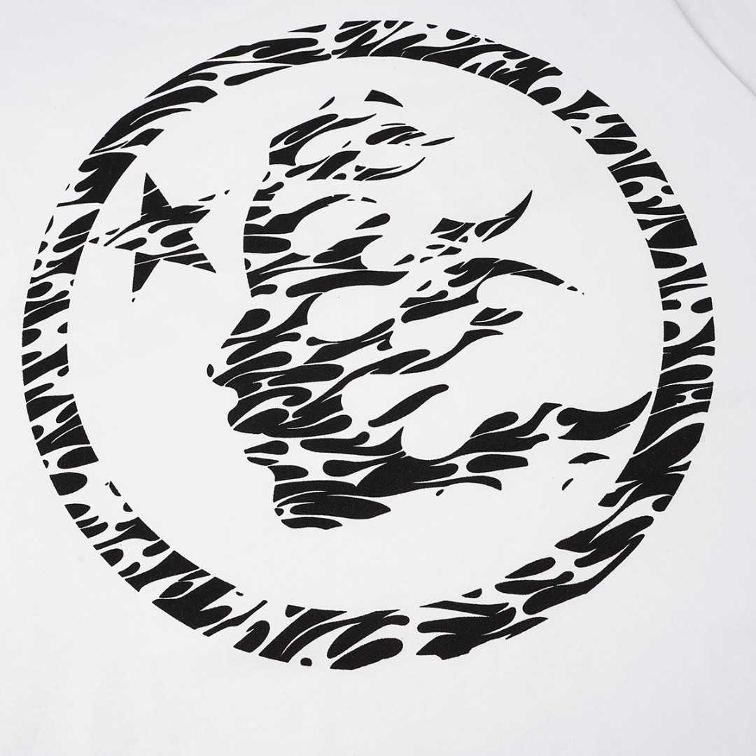 Hellstar Classic Tribal Print T-Shirt - DesignerGu