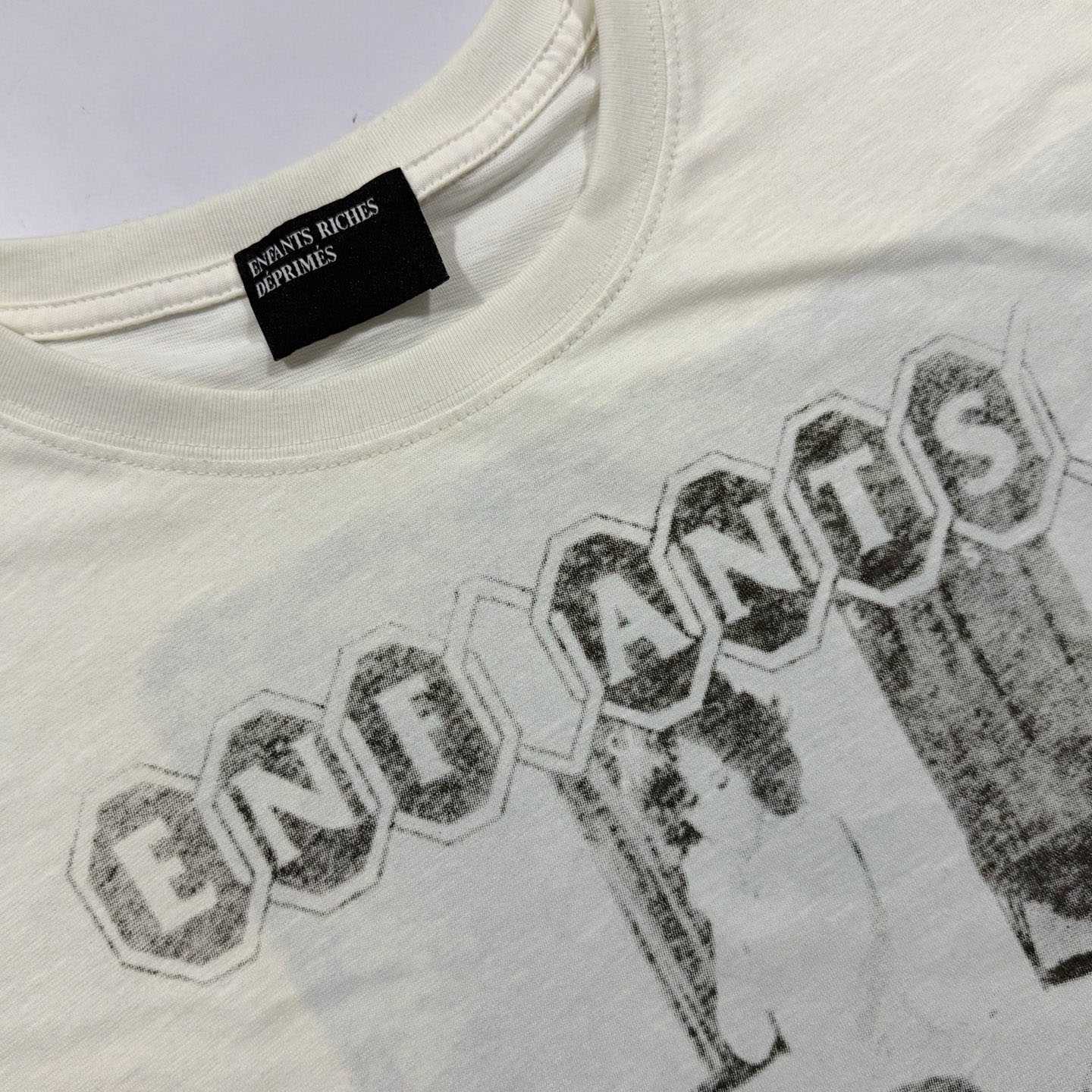 Enfants Riches Déprimés Show Me Kansas T-Shirt 'Dirty White' - DesignerGu