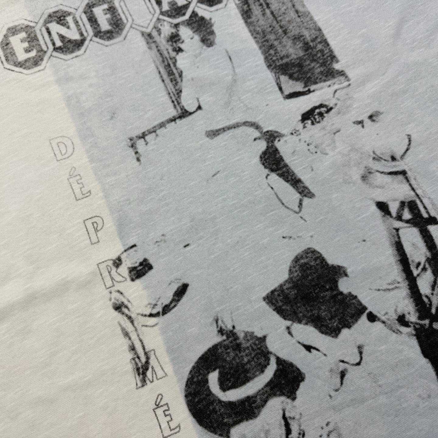 Enfants Riches Déprimés Show Me Kansas T-Shirt 'Dirty White' - DesignerGu