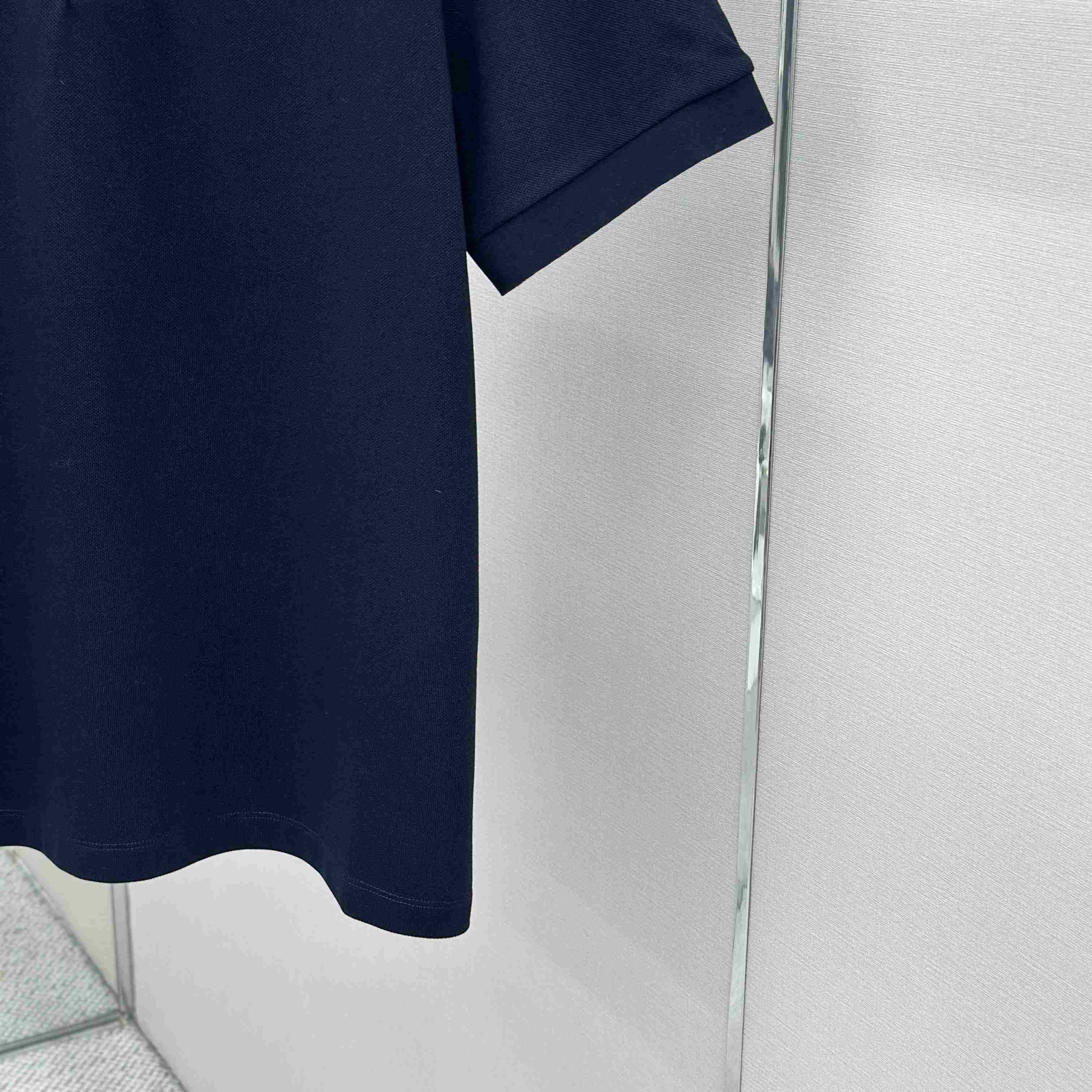 Burberry SS24 Logo Embroidered Polo Shirt - DesignerGu