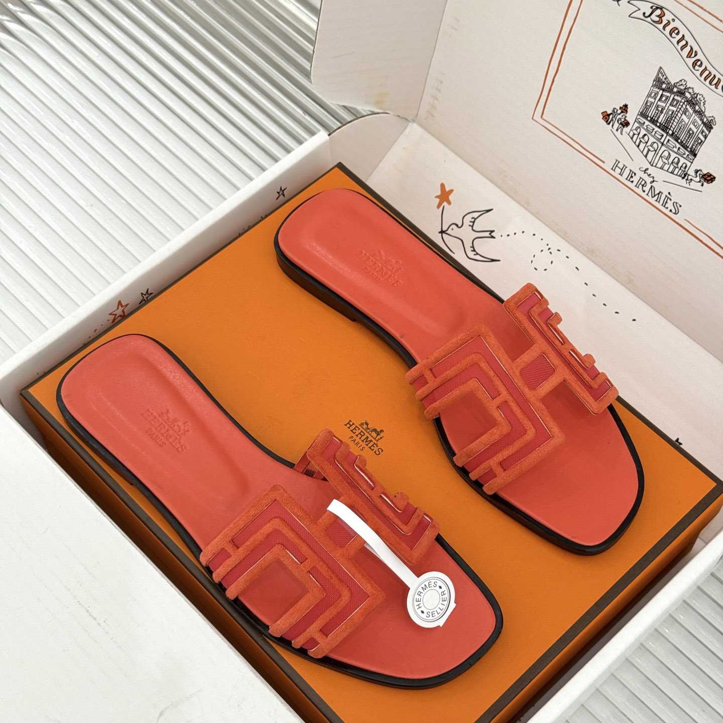 Hermes Oran Sandal - DesignerGu