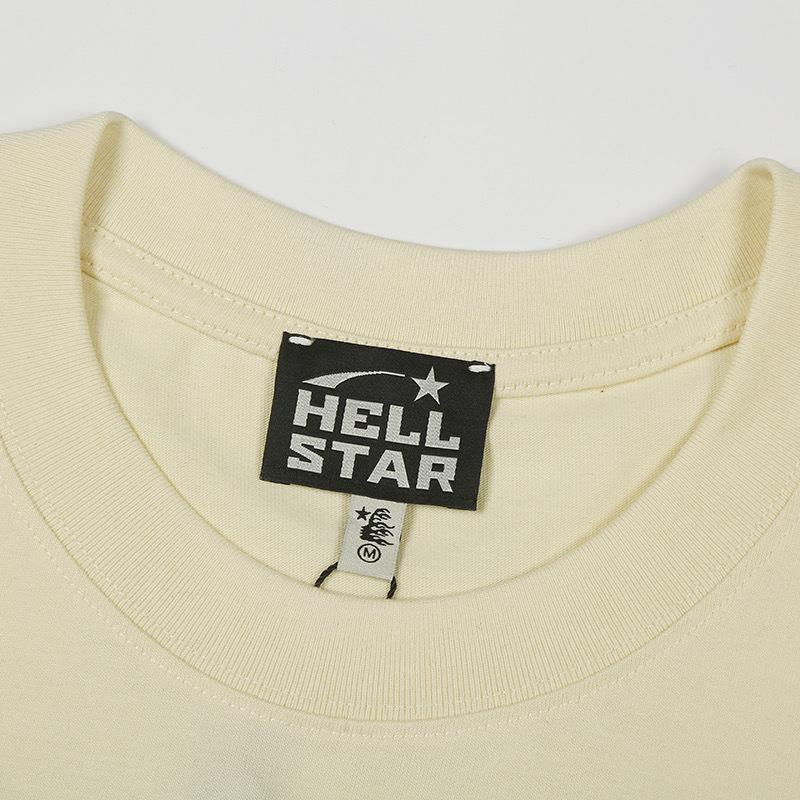 Hellstar x WWE P2P Heavyweight Championship T-Shirt 'White' - DesignerGu