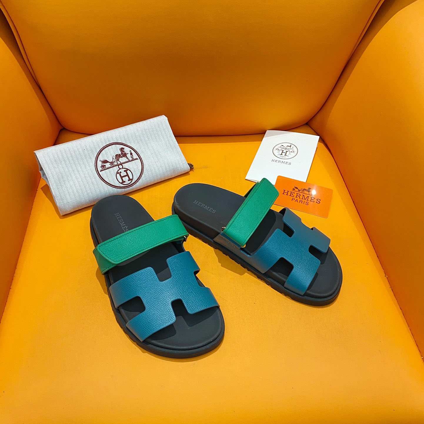 Hermes Chypre Sandal - DesignerGu