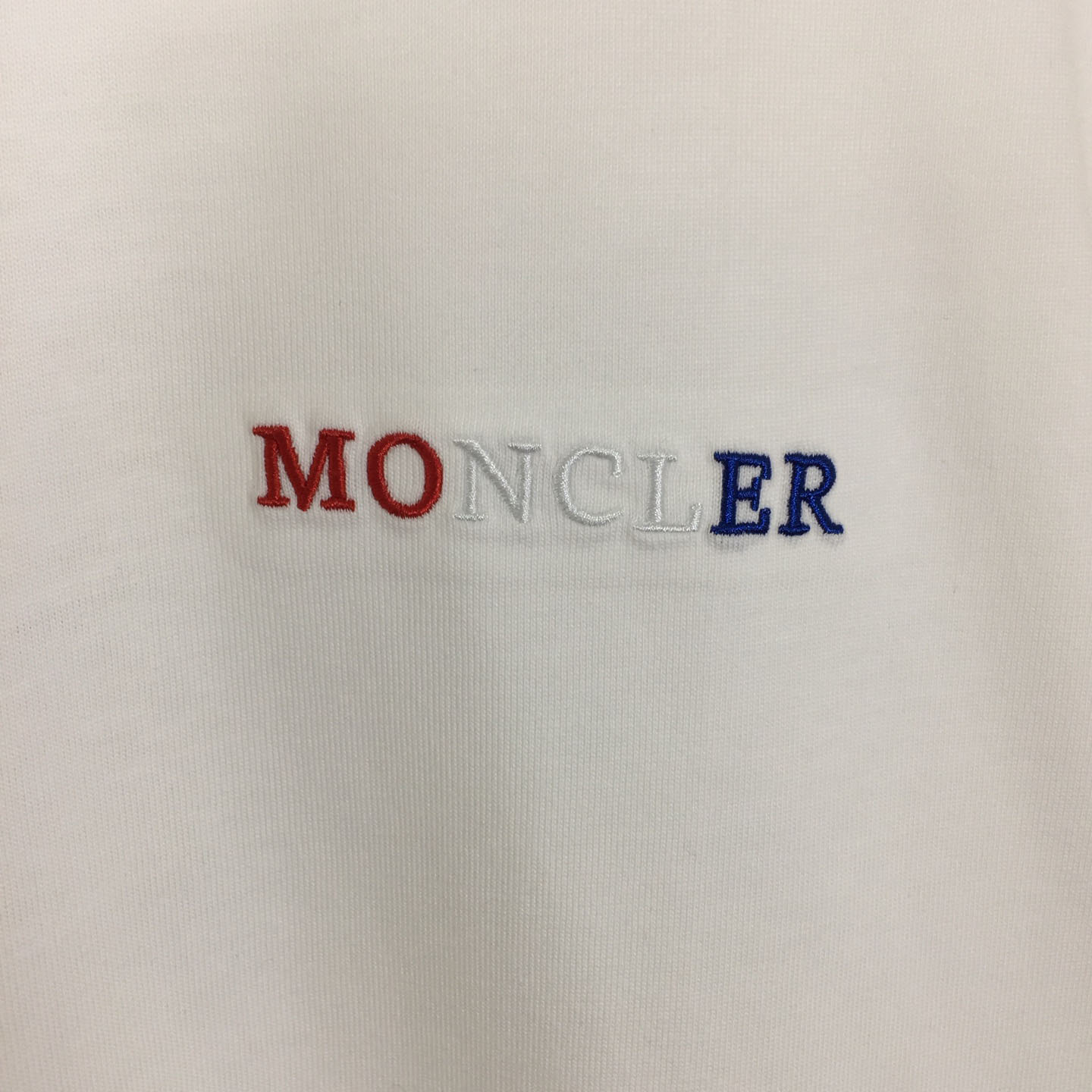 Moncler Logo-Print Cotton-Jersey T-Shirt - DesignerGu