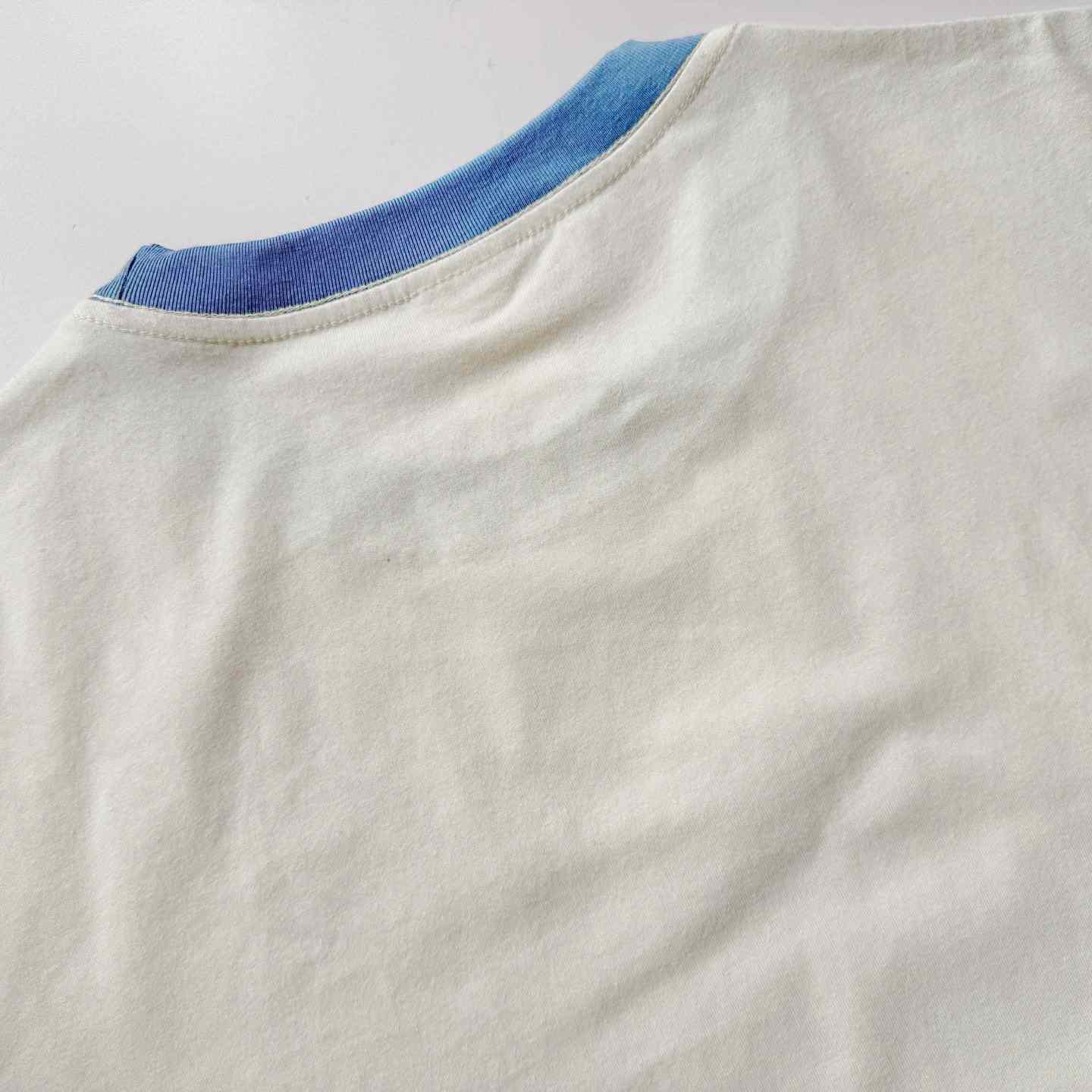 Saint Michael  'Ringer Tee' SS T-Shirt - DesignerGu