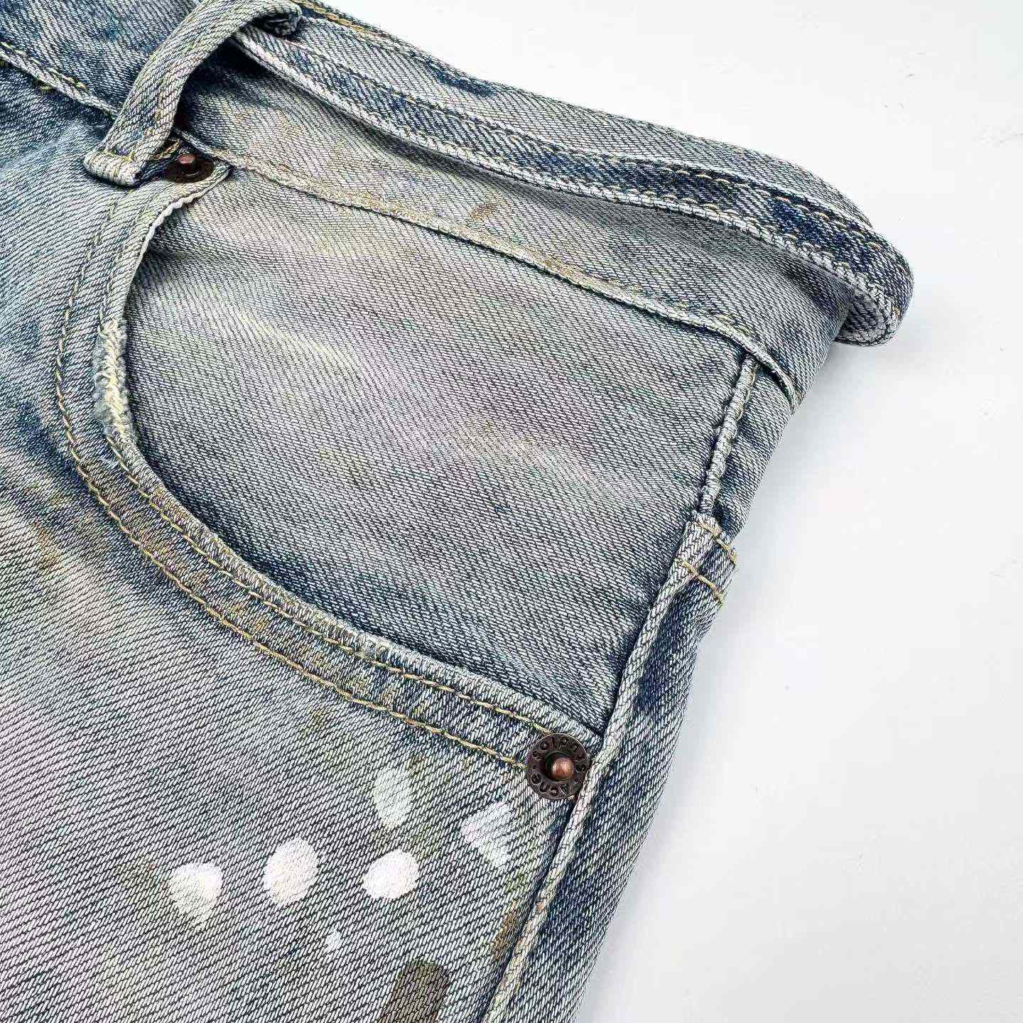 Acne Studios Roland Denim Trafalgar Shorts  With Belt - DesignerGu
