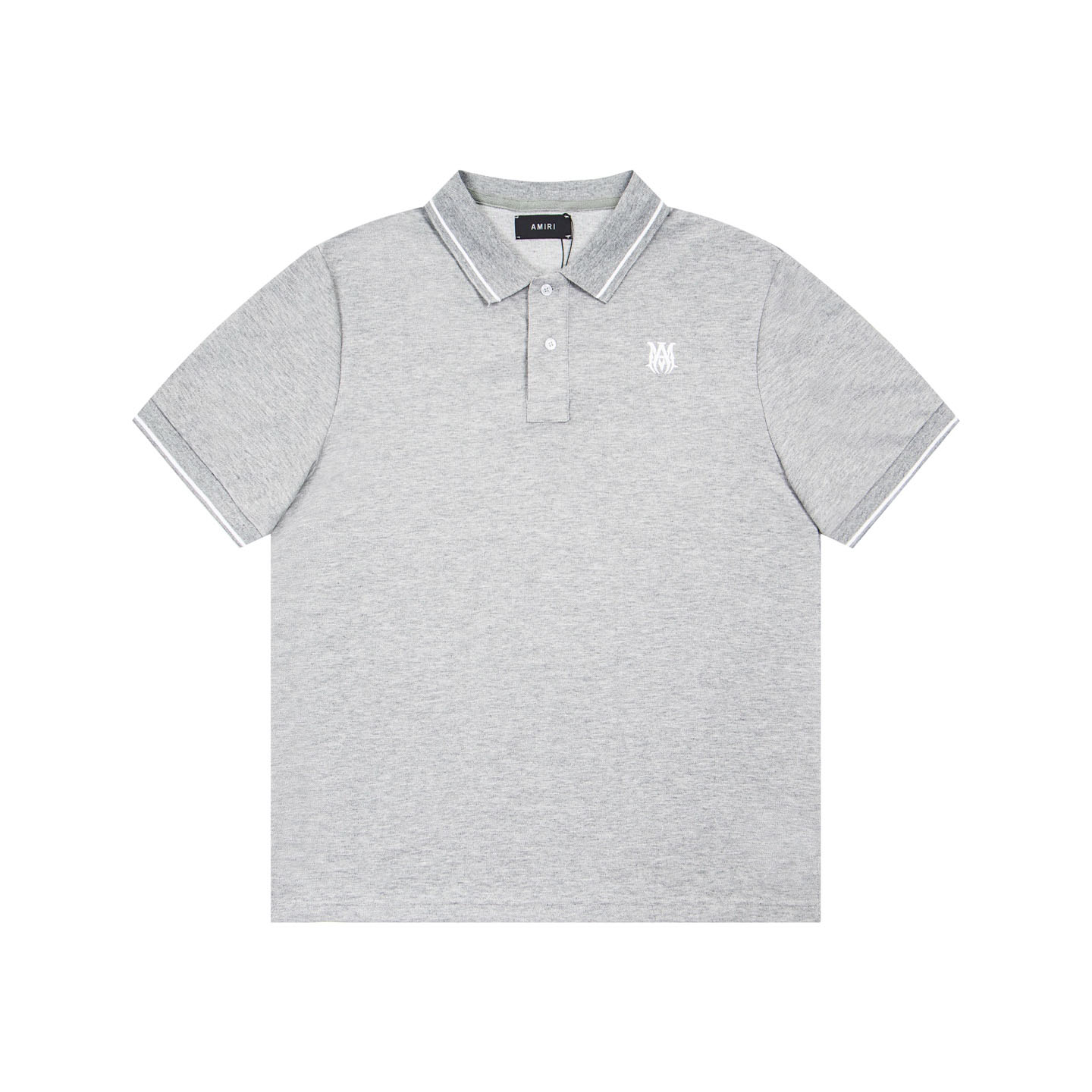 Amiri  MA Core Logo Polo - DesignerGu
