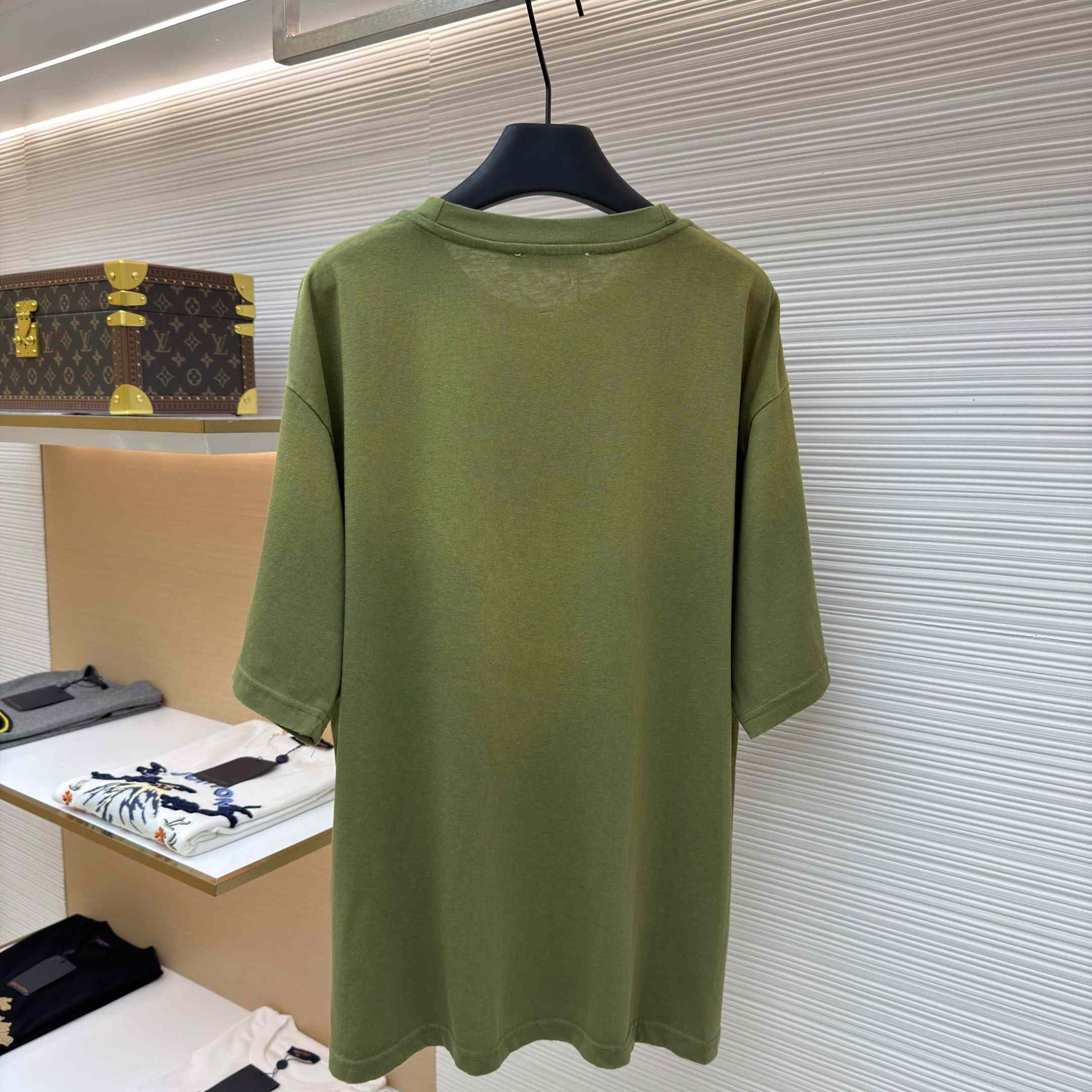 Acne Studios  Sprayed Logo T-shirt - DesignerGu