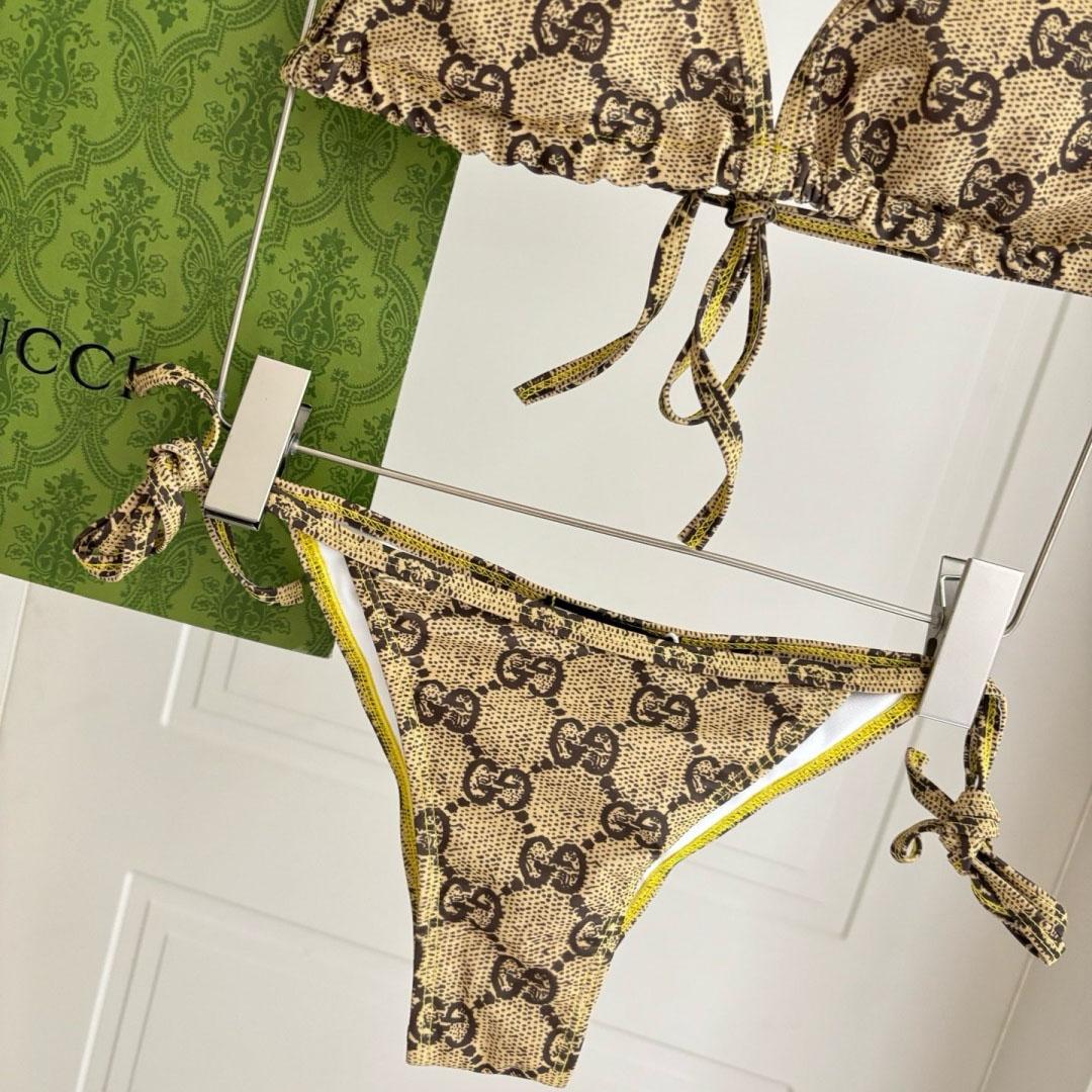 Gucci Two-piece Swimsuit - DesignerGu