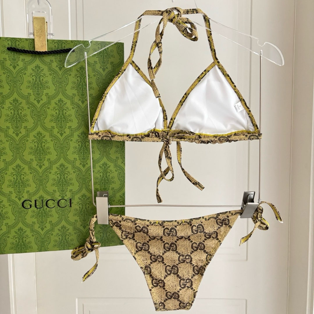 Gucci Two-piece Swimsuit - DesignerGu