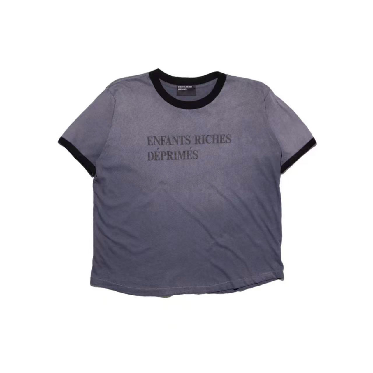 Enfants Riches Déprimés Classic Logo Ringer T-Shirt - DesignerGu