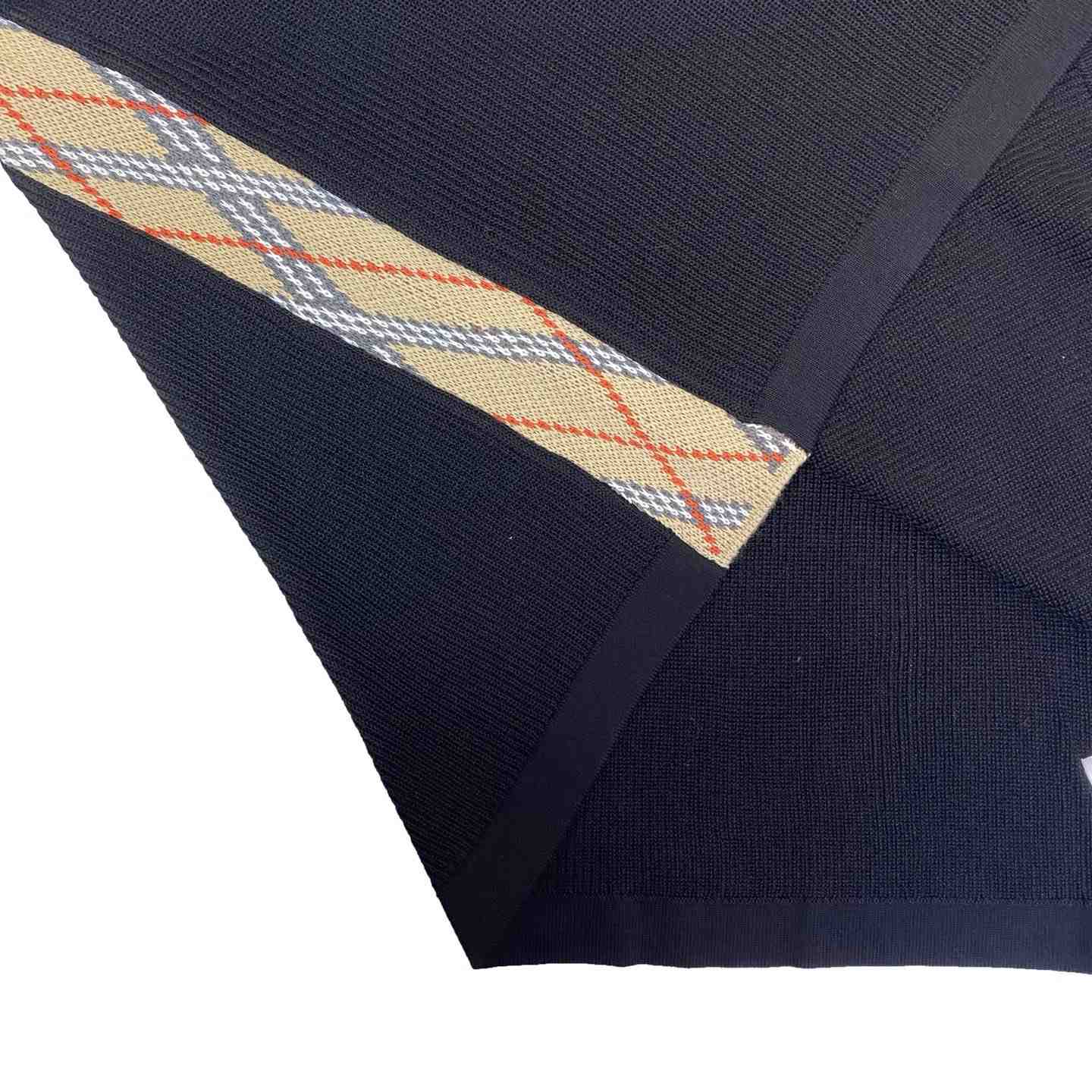 Burberry Check Trim Cotton Polo Shirt - DesignerGu