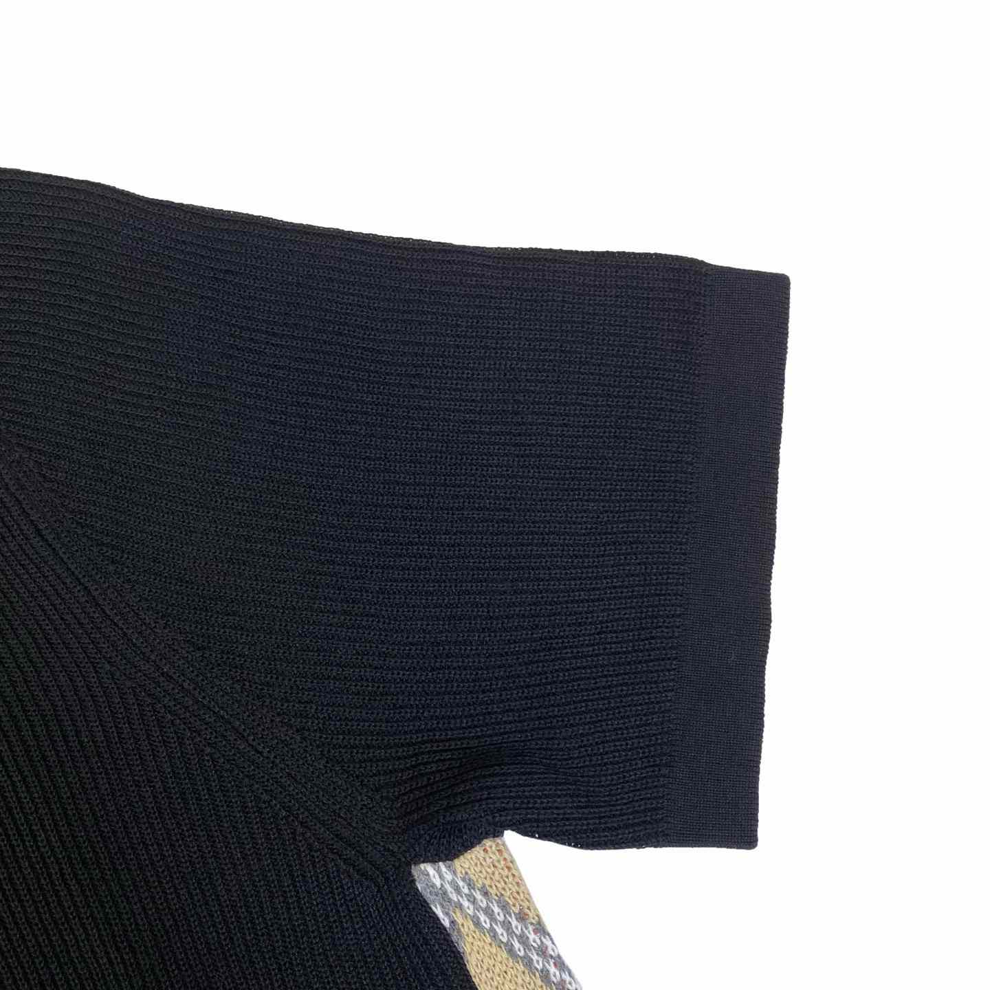 Burberry Check Trim Cotton Polo Shirt - DesignerGu