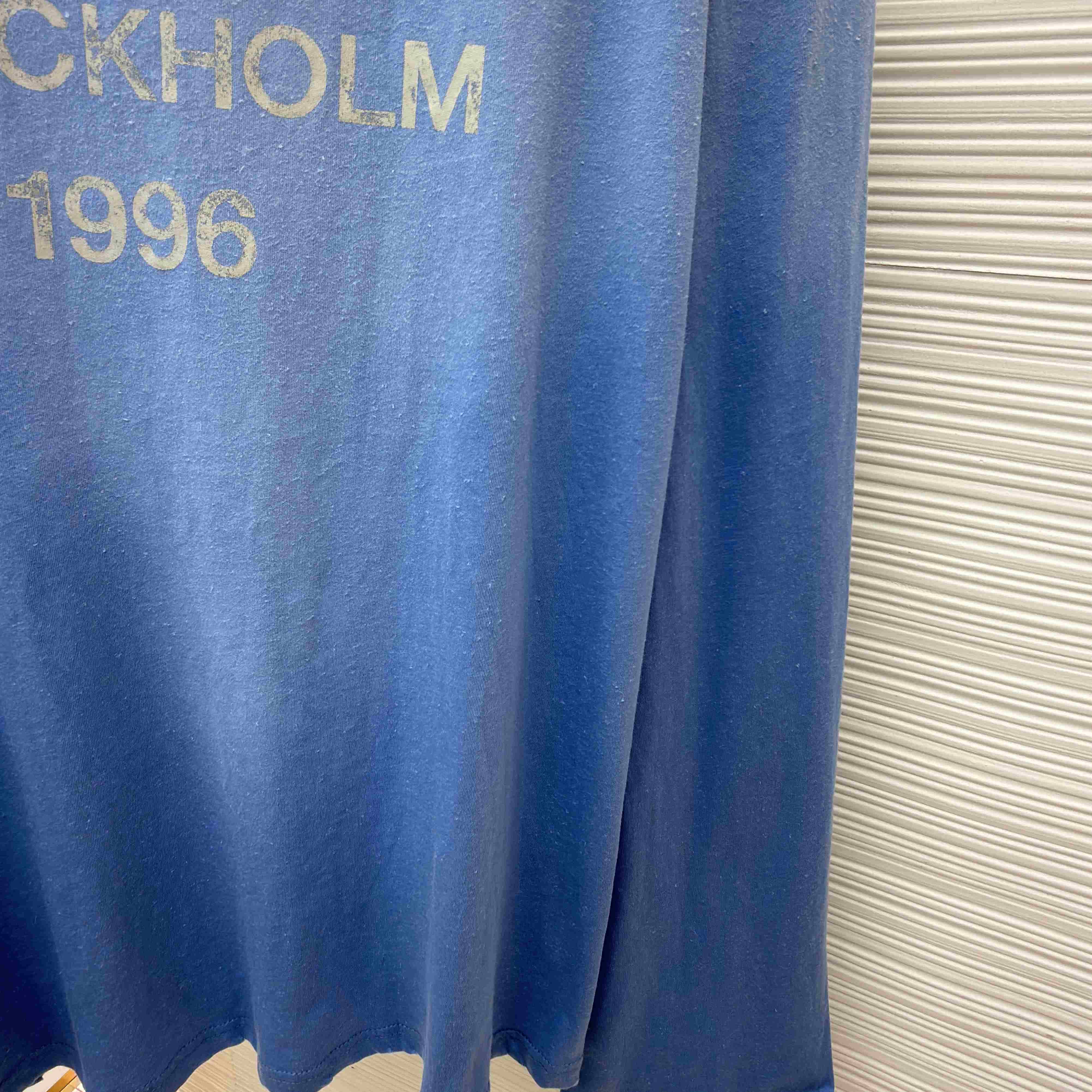 Acne Studios Sprayed 1996 Logo T-shirt - DesignerGu