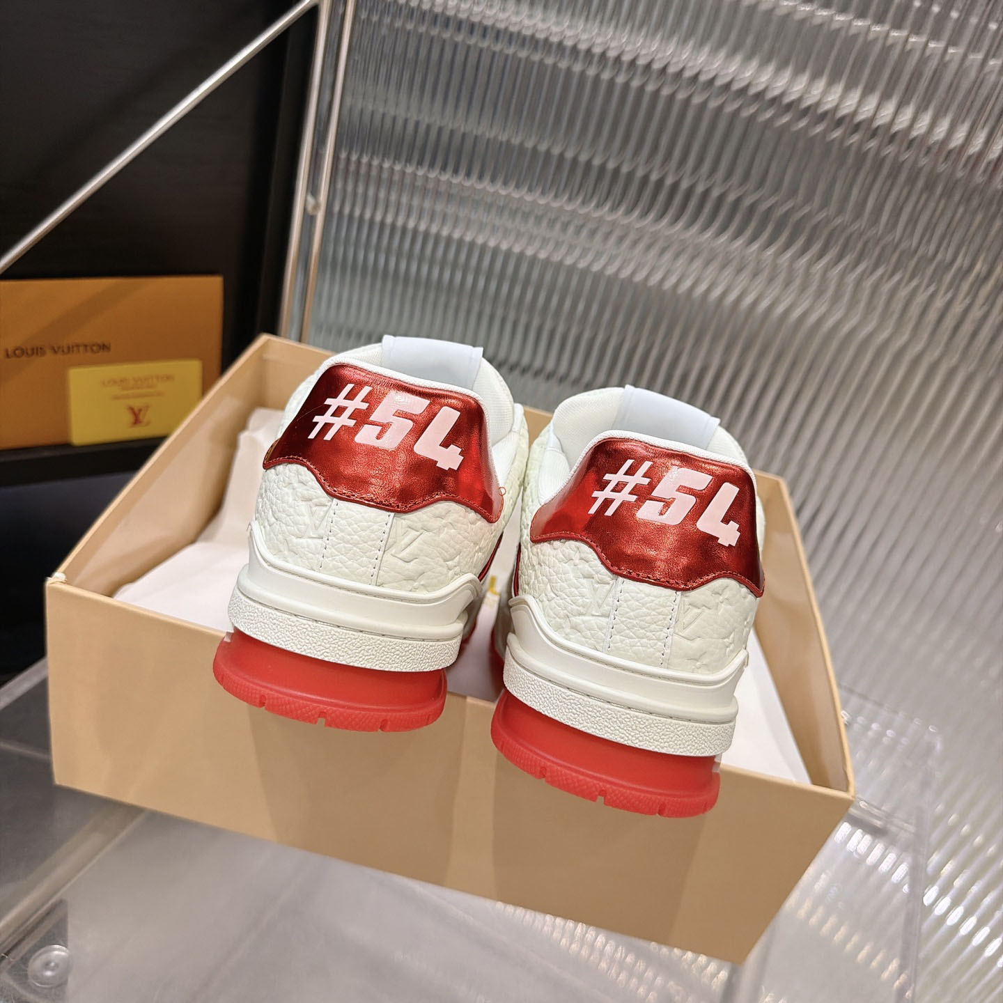 Louis Vuitton LV Trainer Sneaker 1AKCLF（upon uk size） - DesignerGu