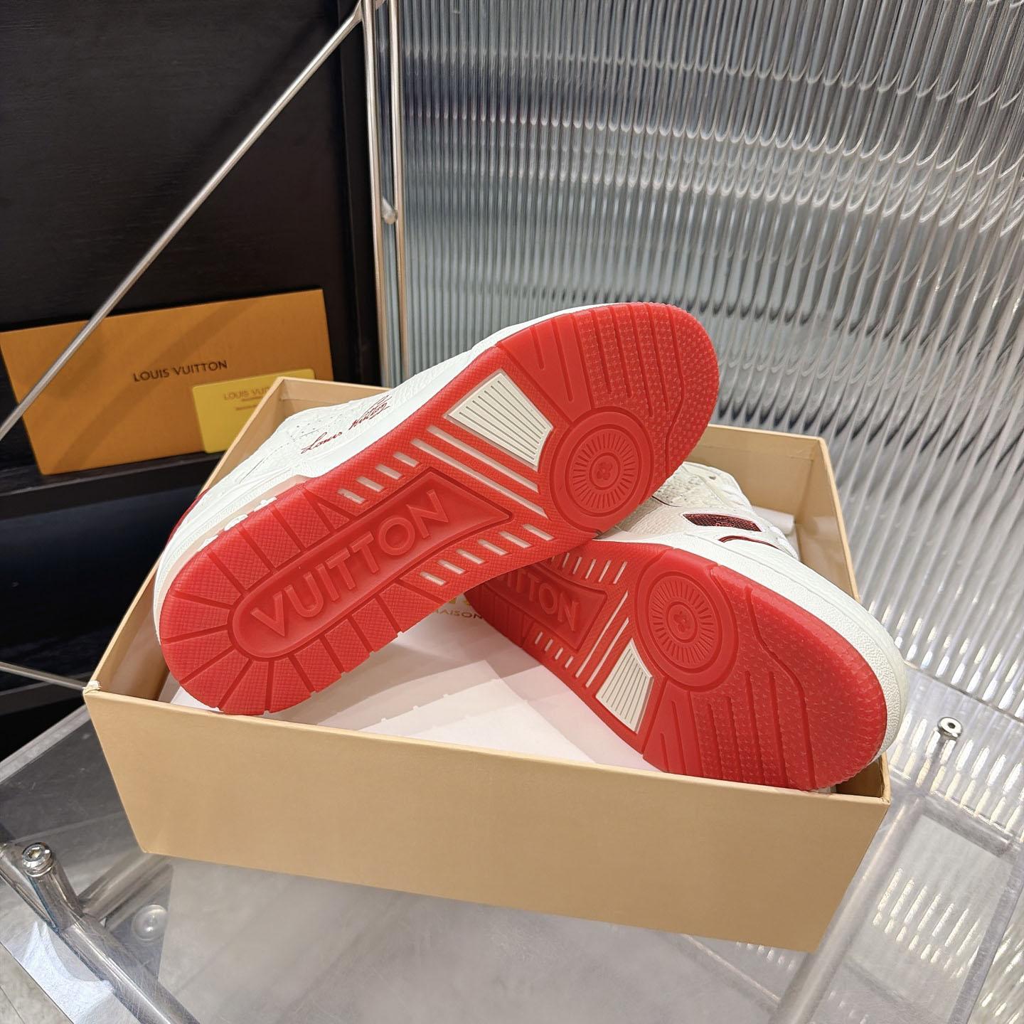 Louis Vuitton LV Trainer Sneaker 1AKCLF（upon uk size） - DesignerGu