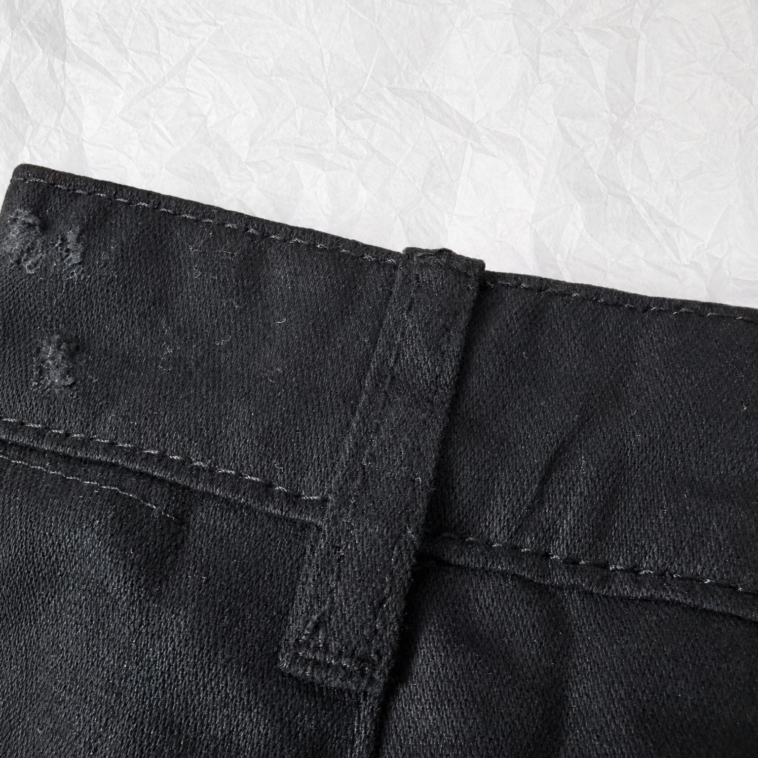 Acne Studios Mended Trousers - Regular Fit - DesignerGu