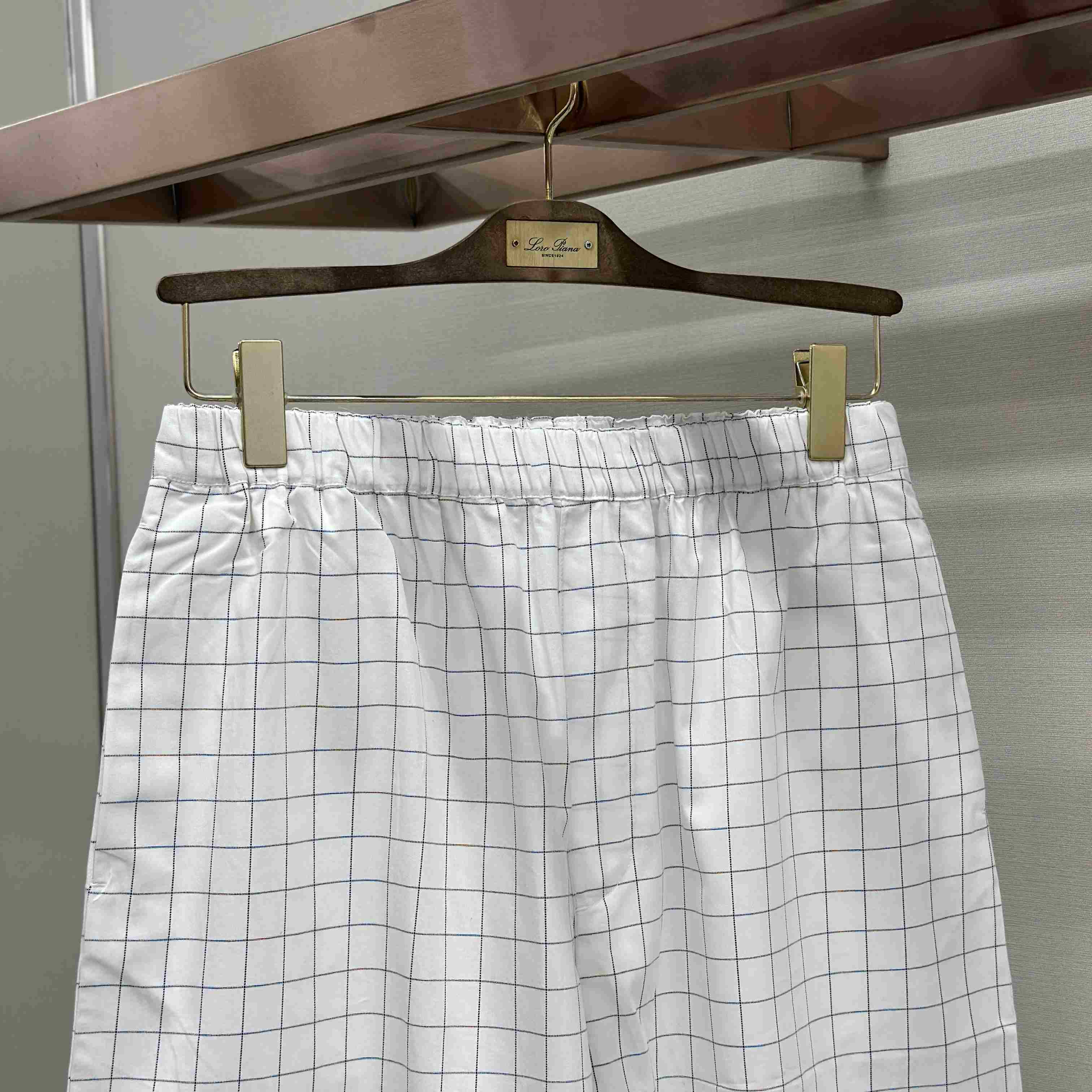 Acne Studios Casual Check Shorts - DesignerGu