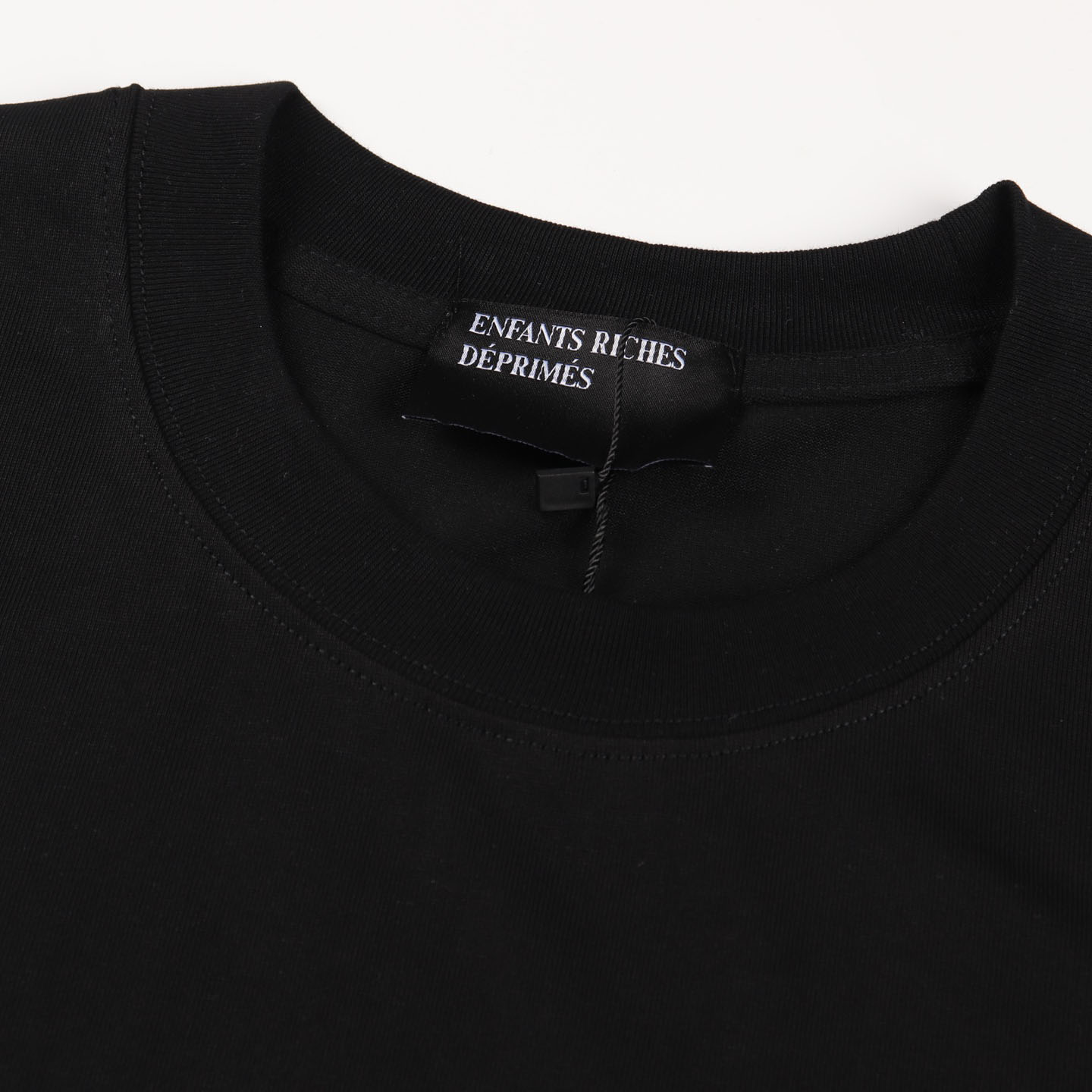 Enfants Riches Déprimés Sapporo Girl Printed Cotton Jersey T-Shirt 'Black' - DesignerGu