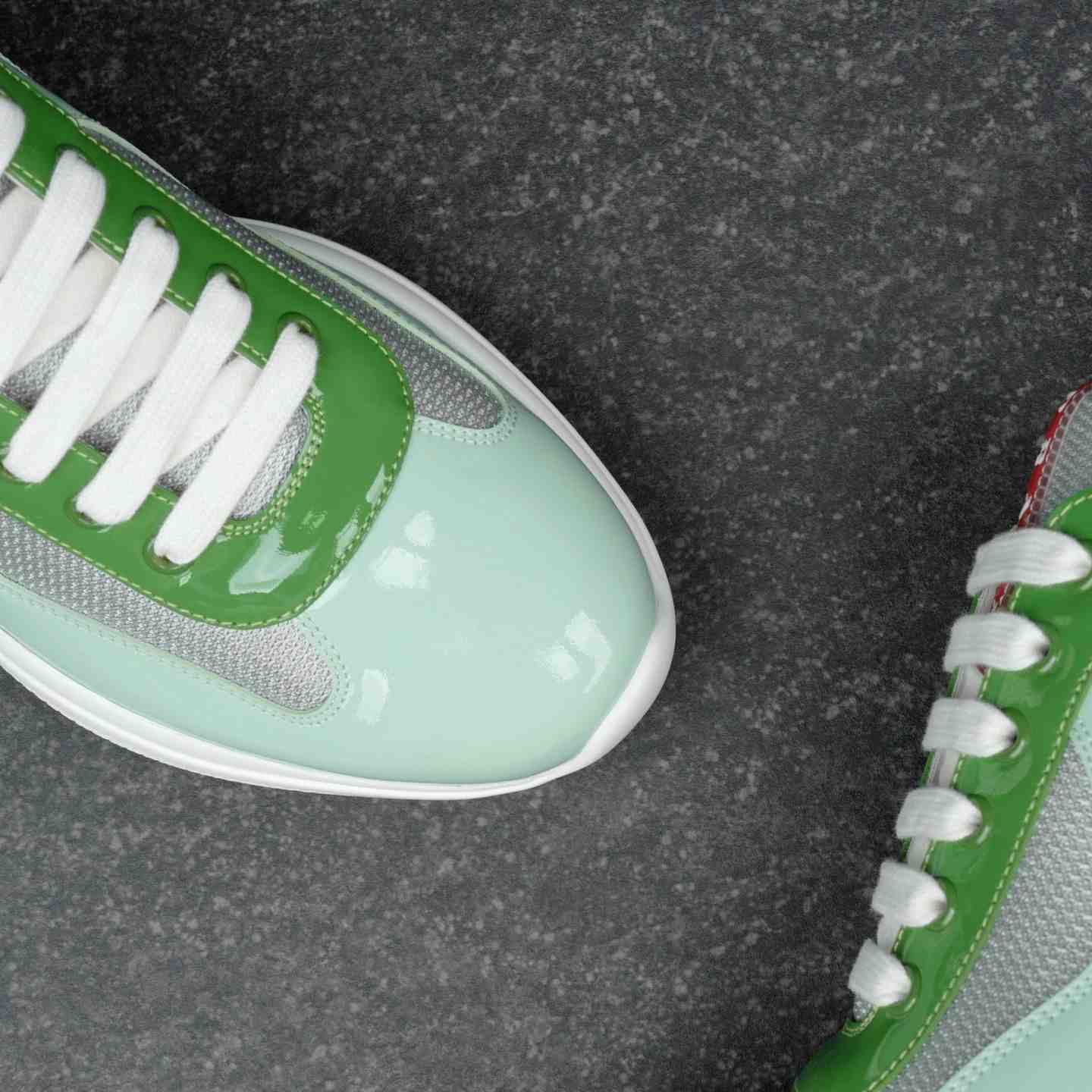 Prada America's Cup Sneakers（upon uk size） - DesignerGu