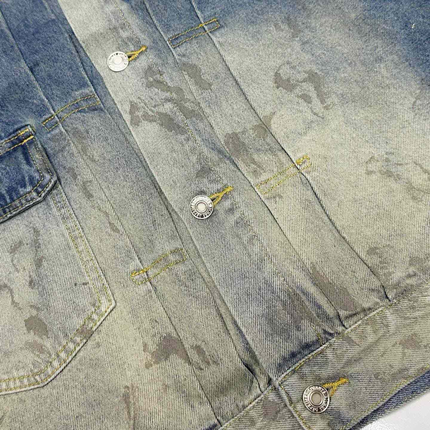 Enfants Riches Deprimes Type-VII Denim Jacket - DesignerGu