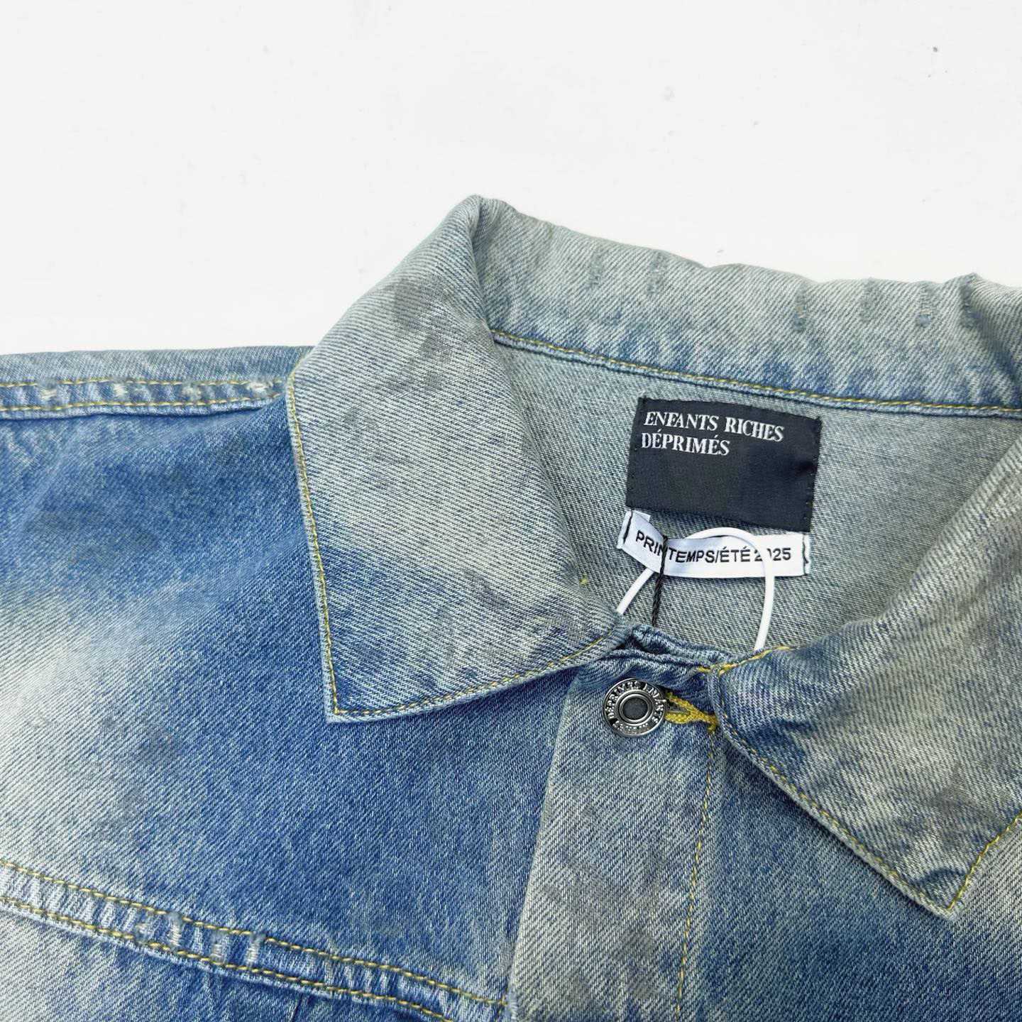 Enfants Riches Deprimes Type-VII Denim Jacket - DesignerGu