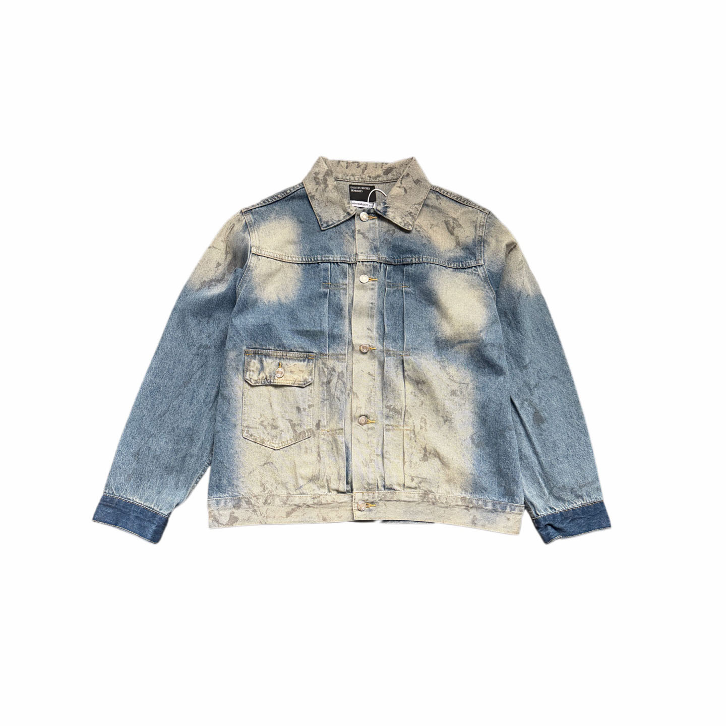 Enfants Riches Deprimes Type-VII Denim Jacket - DesignerGu