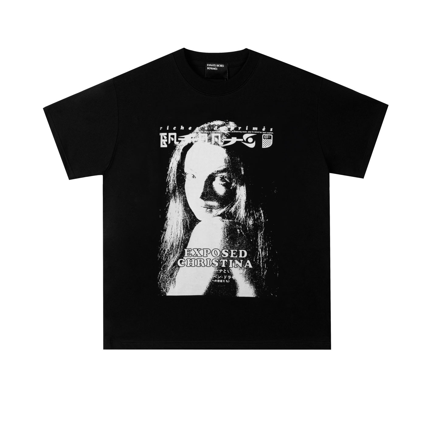 Enfants Riches Déprimés Exposed Christina T-Shirt - DesignerGu