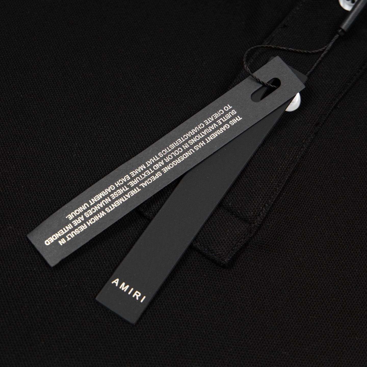 Amiri  Logo Embroidered Polo T-shirt - DesignerGu