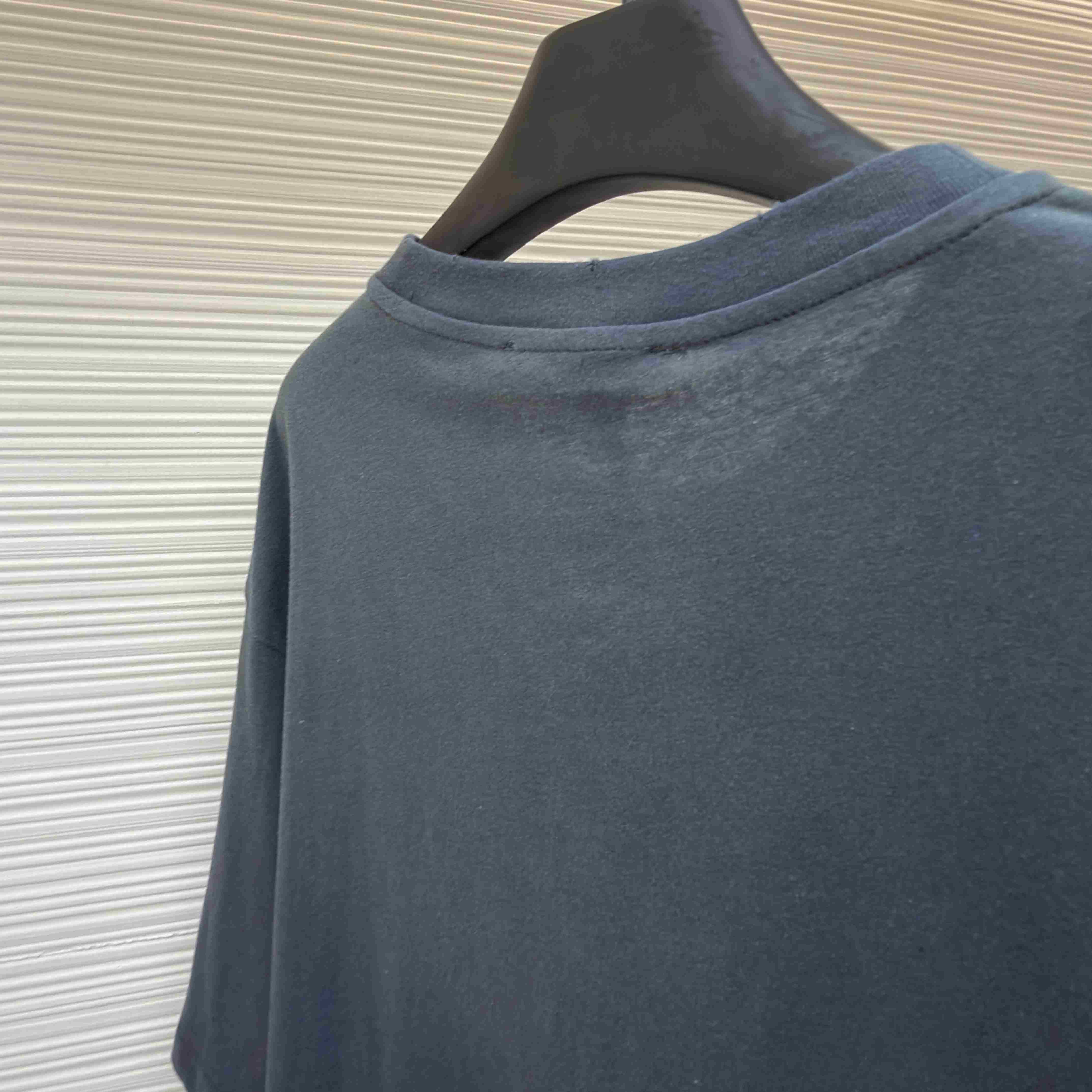 Acne Studios  Sprayed Logo T-shirt - DesignerGu
