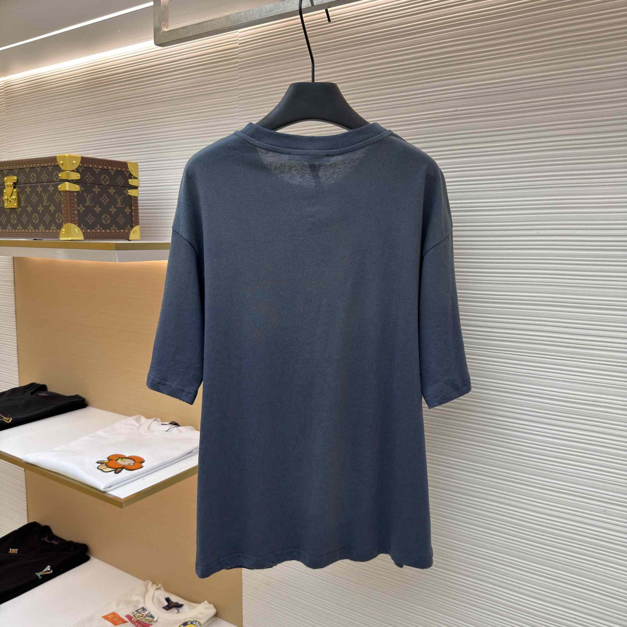 Acne Studios  Sprayed Logo T-shirt - DesignerGu