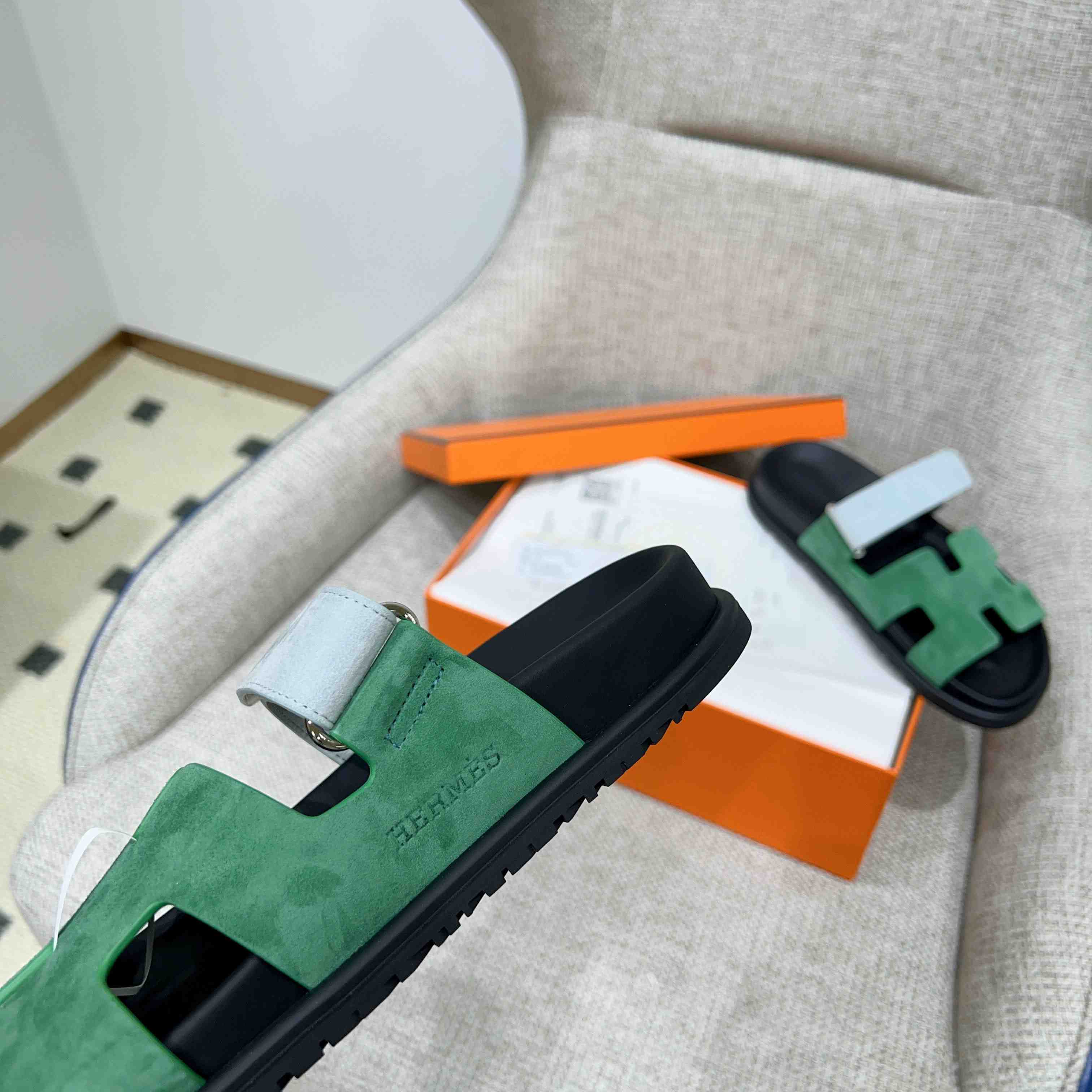Hermes Chypre Sandal - DesignerGu