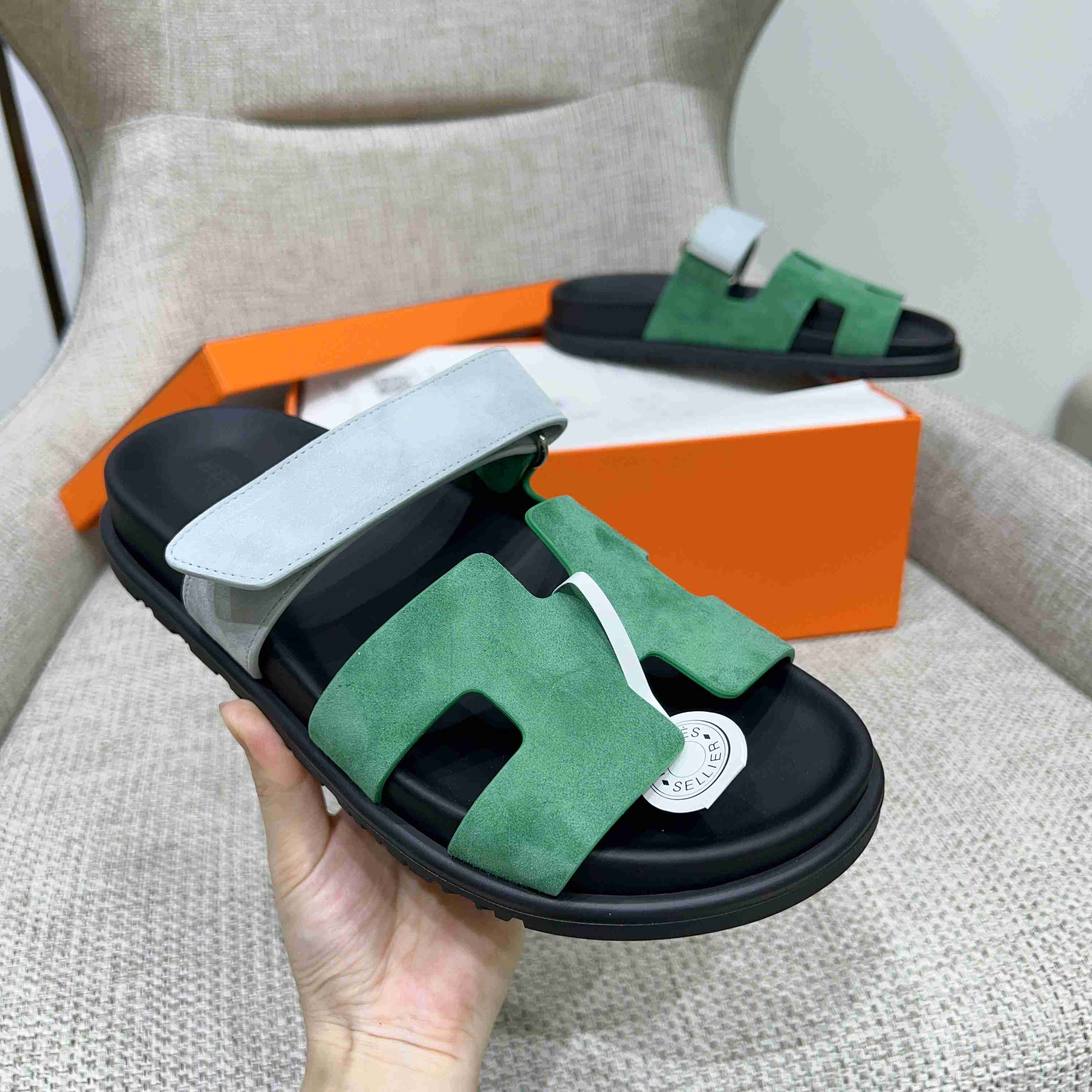 Hermes Chypre Sandal - DesignerGu