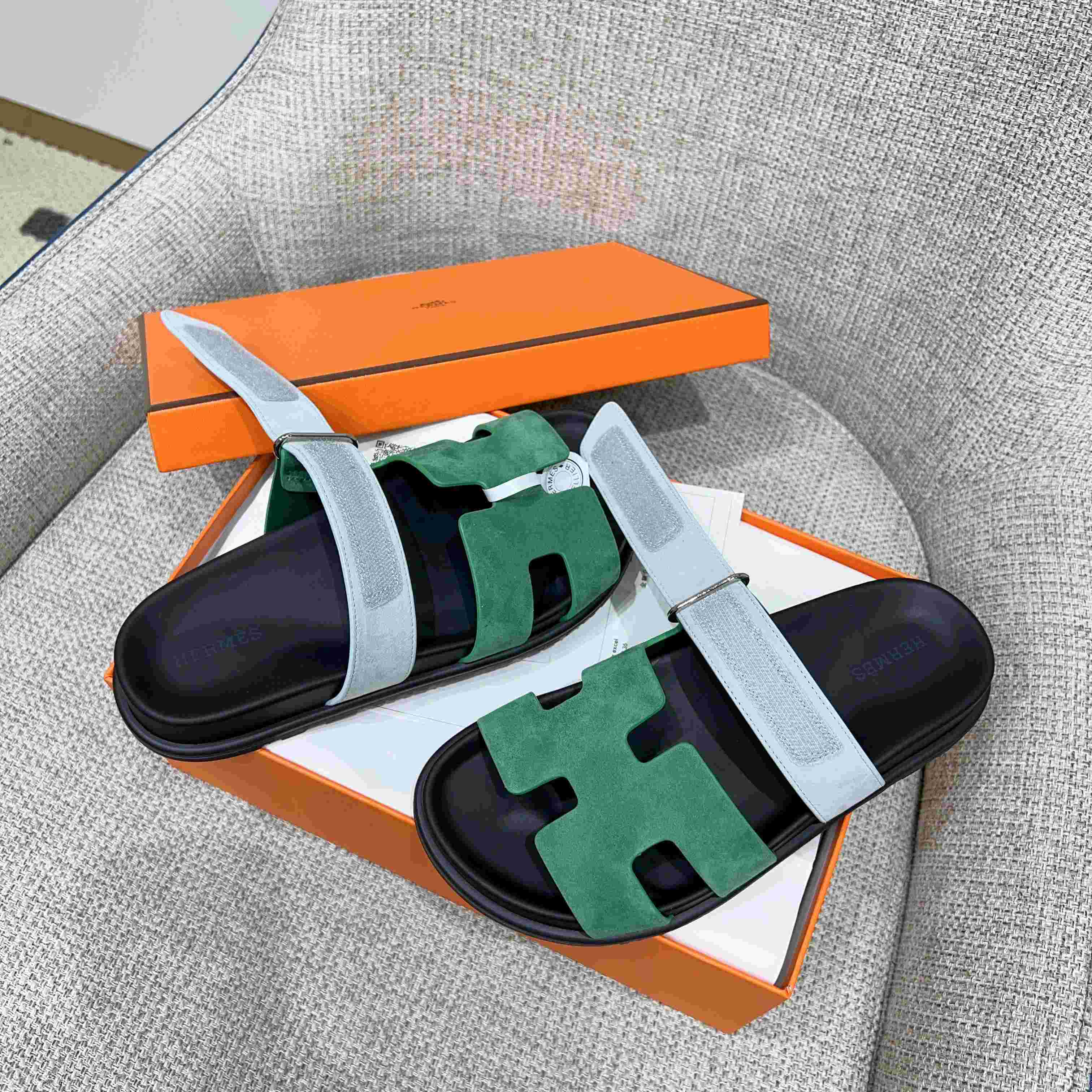 Hermes Chypre Sandal - DesignerGu