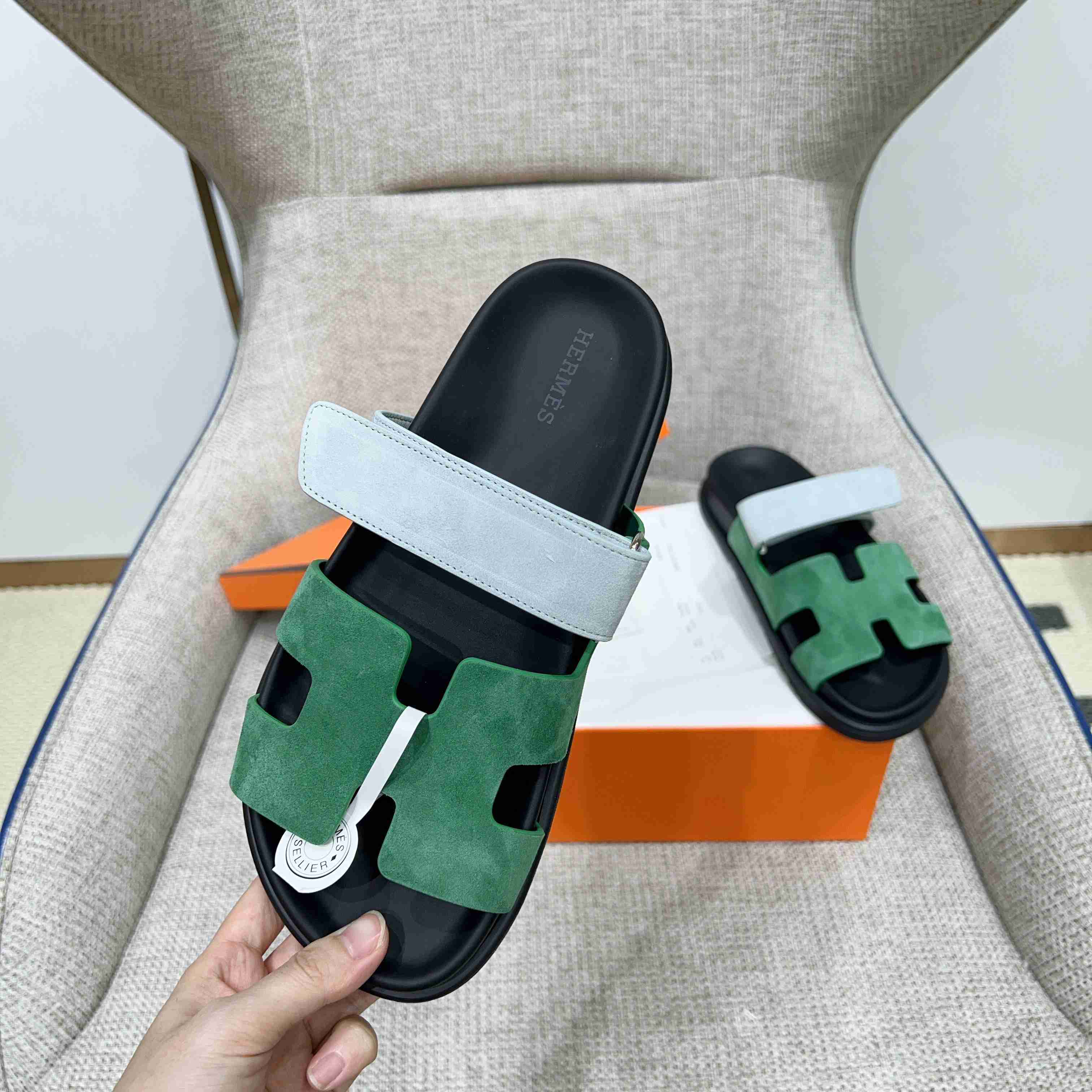 Hermes Chypre Sandal - DesignerGu