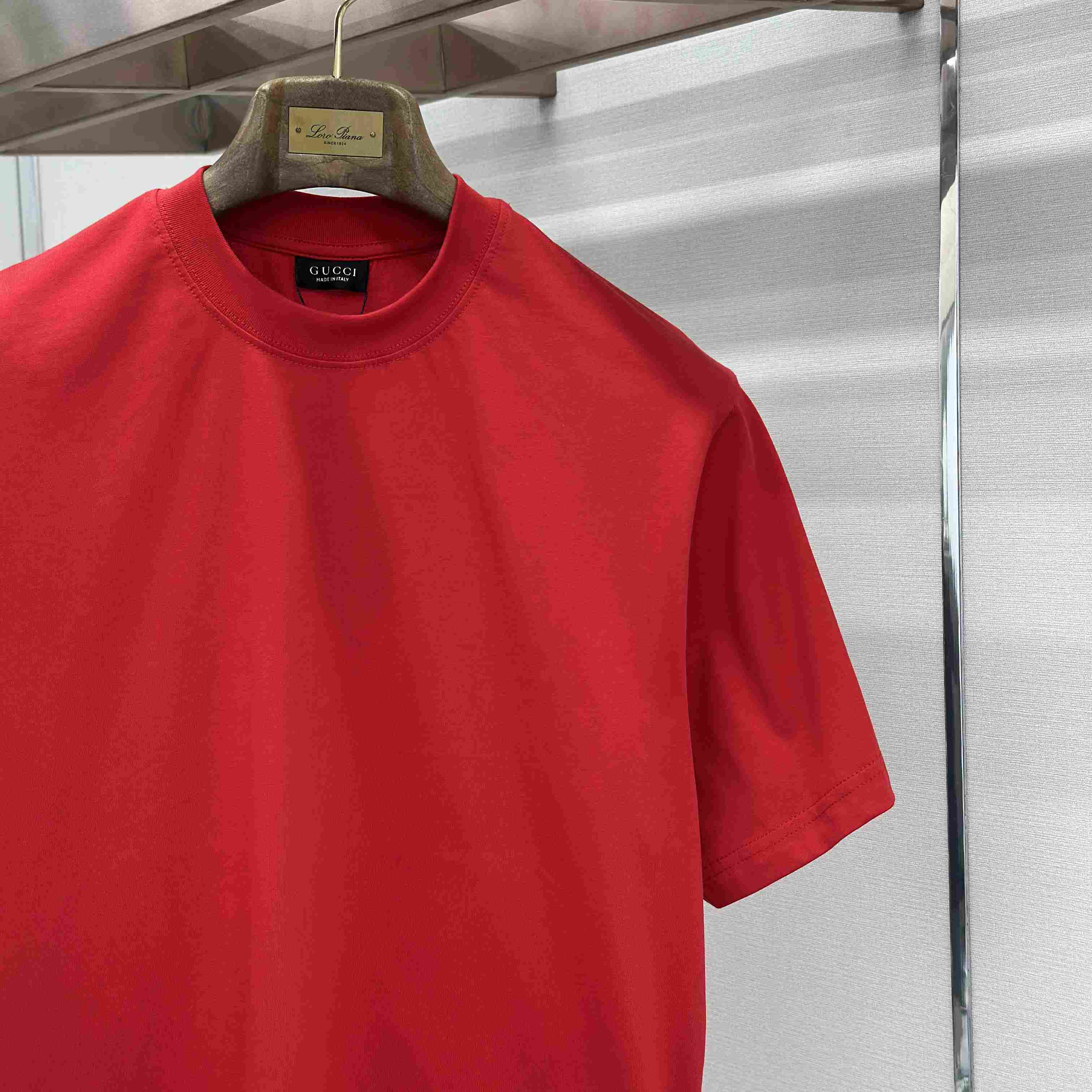 Gucci Cotton Jersey T-shirt With Print - DesignerGu