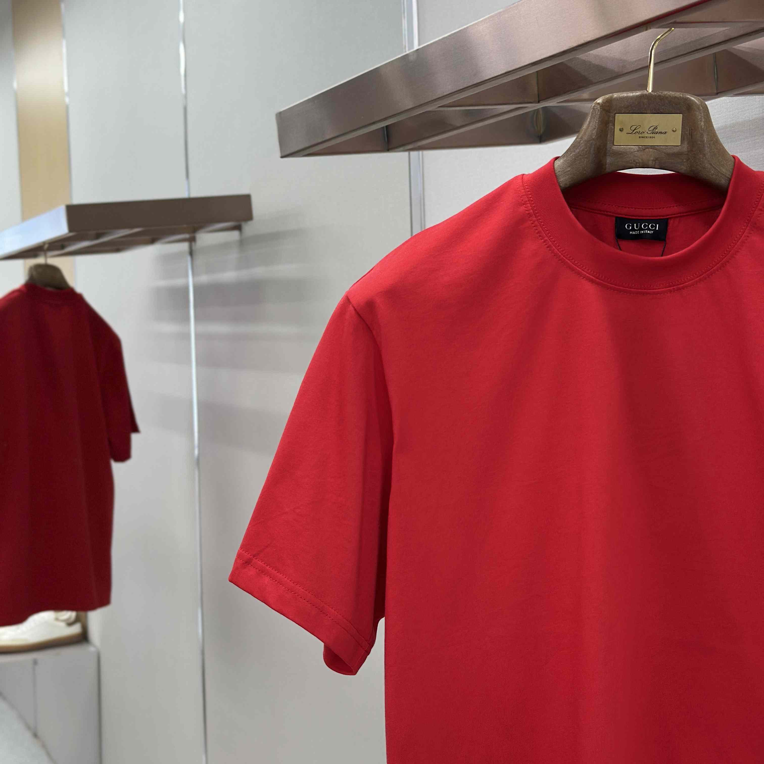 Gucci Cotton Jersey T-shirt With Print - DesignerGu