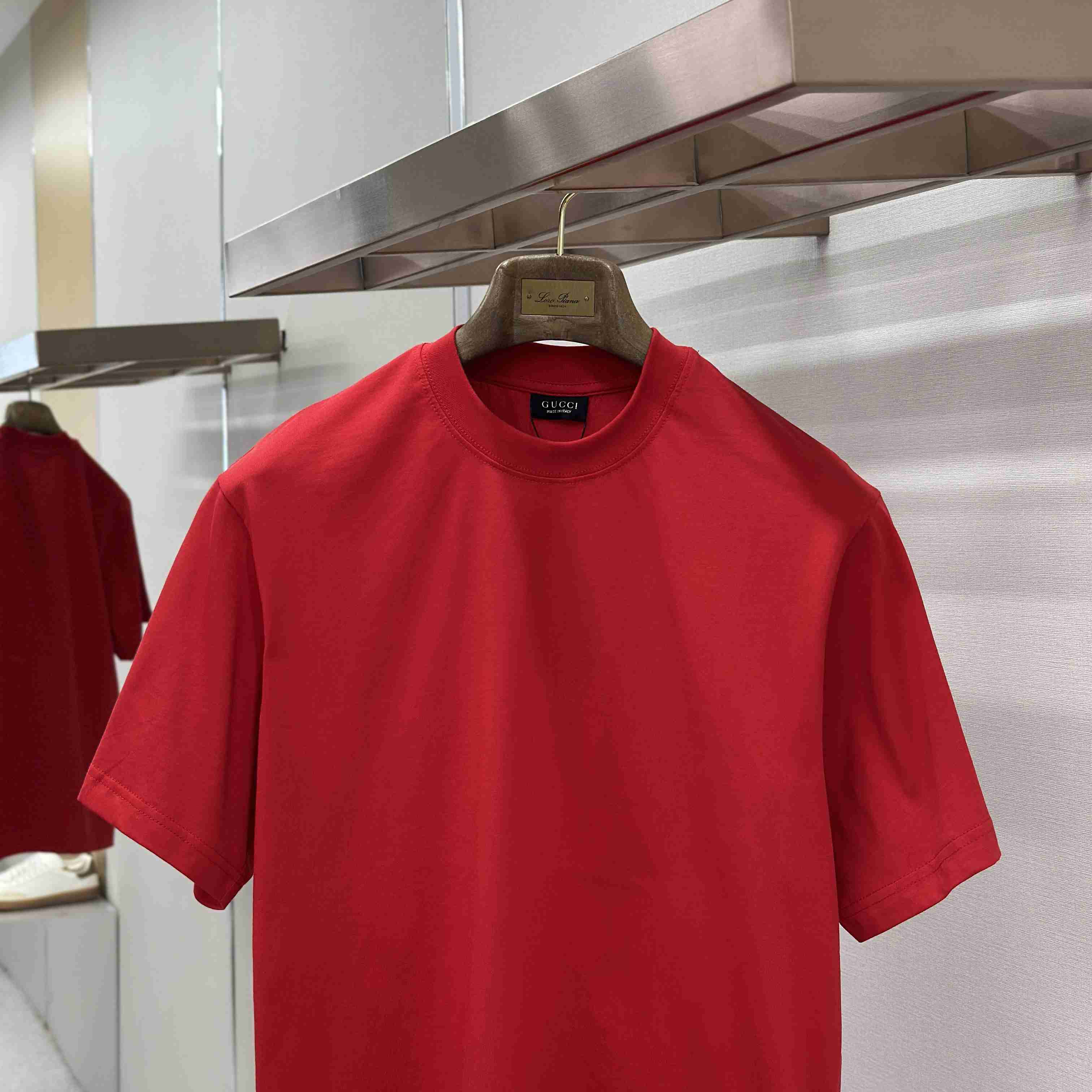 Gucci Cotton Jersey T-shirt With Print - DesignerGu