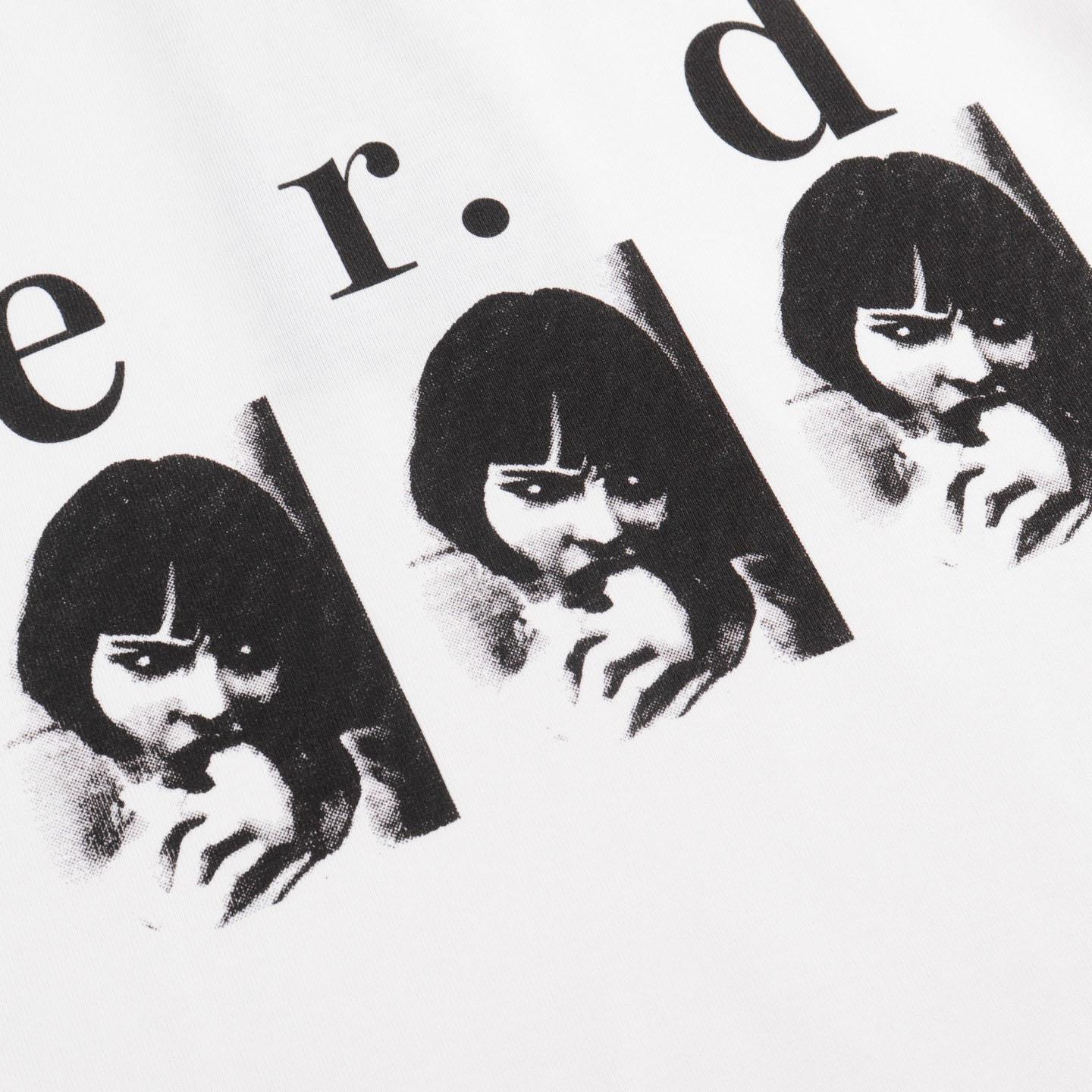 Enfants Riches Déprimés Louise Eats Sandwich T-Shirt 'Faded Ivory' - DesignerGu