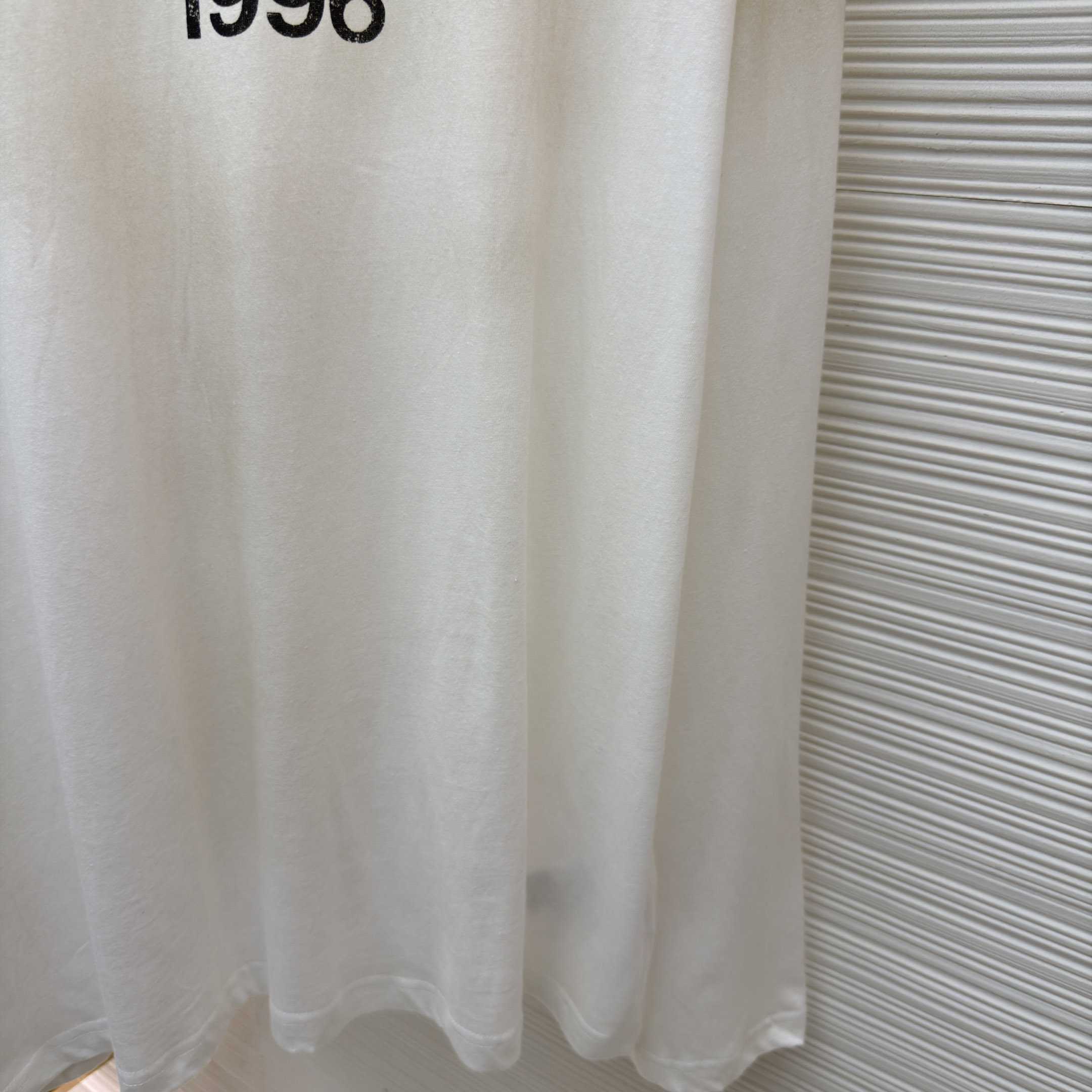 Acne Studios Sprayed 1996 Logo T-shirt - DesignerGu
