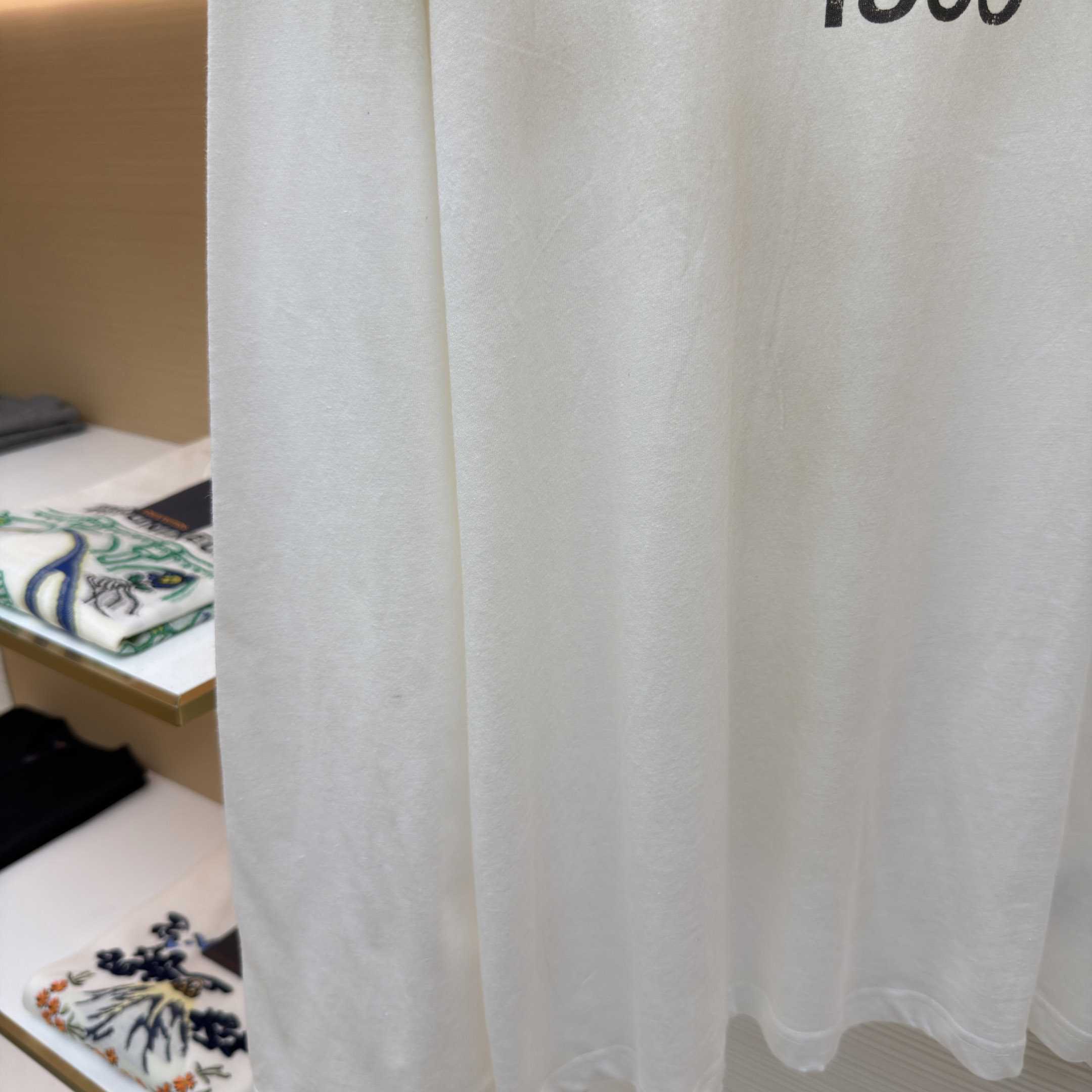 Acne Studios Sprayed 1996 Logo T-shirt - DesignerGu