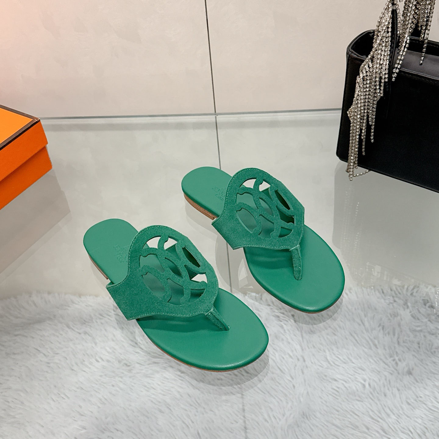 Hermes Mage Sandal - DesignerGu