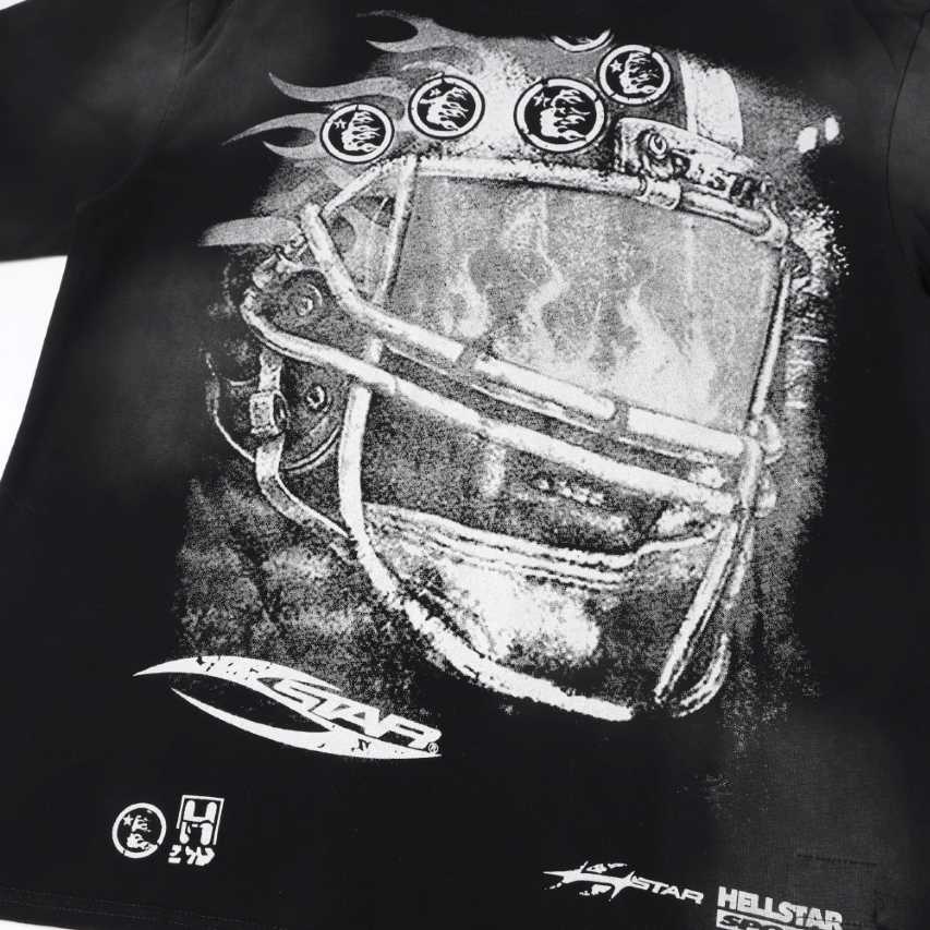 Hellstar Gridiron T-shirt - DesignerGu