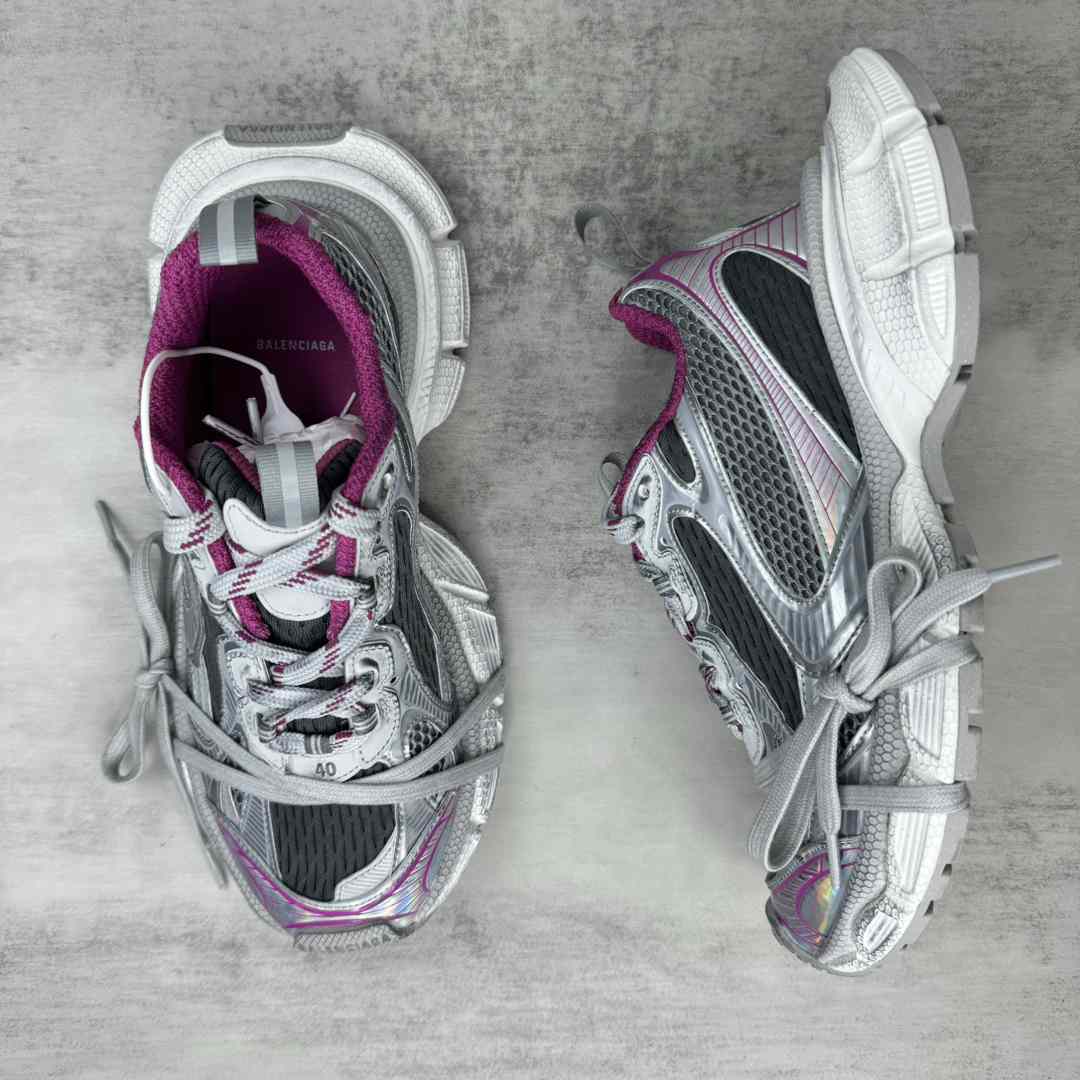 Balenciaga 3XL Sneaker 'Worn-Out - Grey Pink' - DesignerGu
