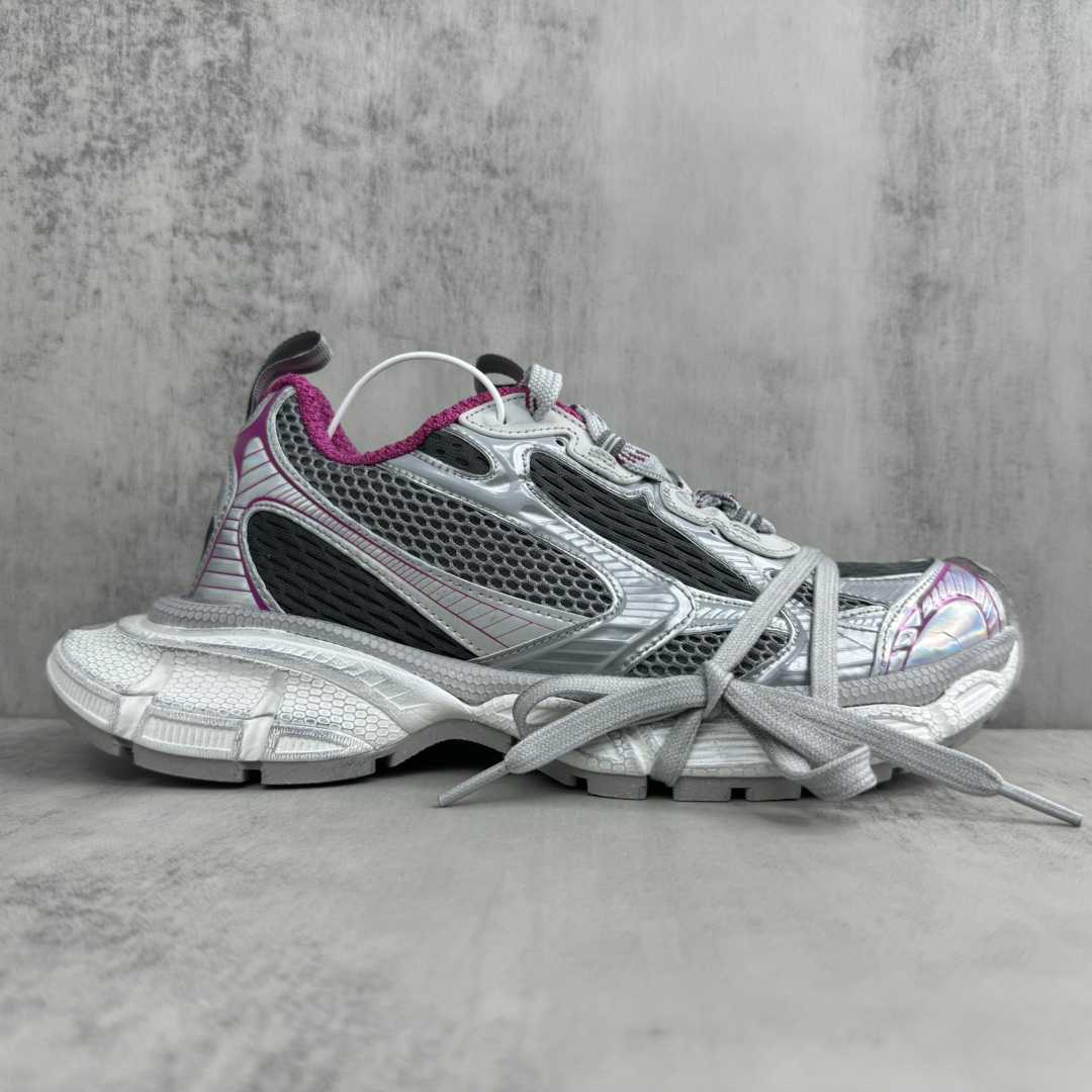 Balenciaga 3XL Sneaker 'Worn-Out - Grey Pink' - DesignerGu