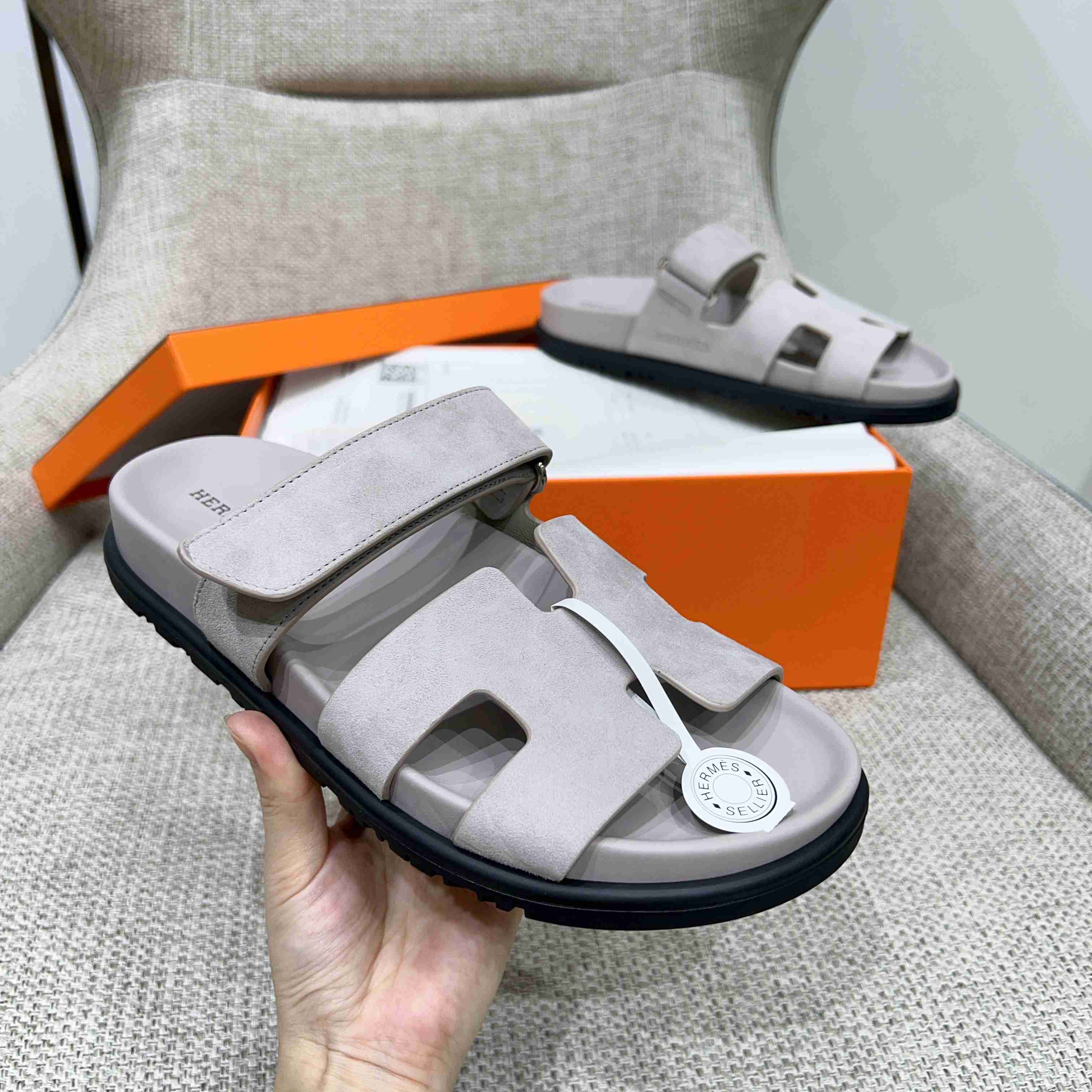 Hermes Chypre Sandal - DesignerGu