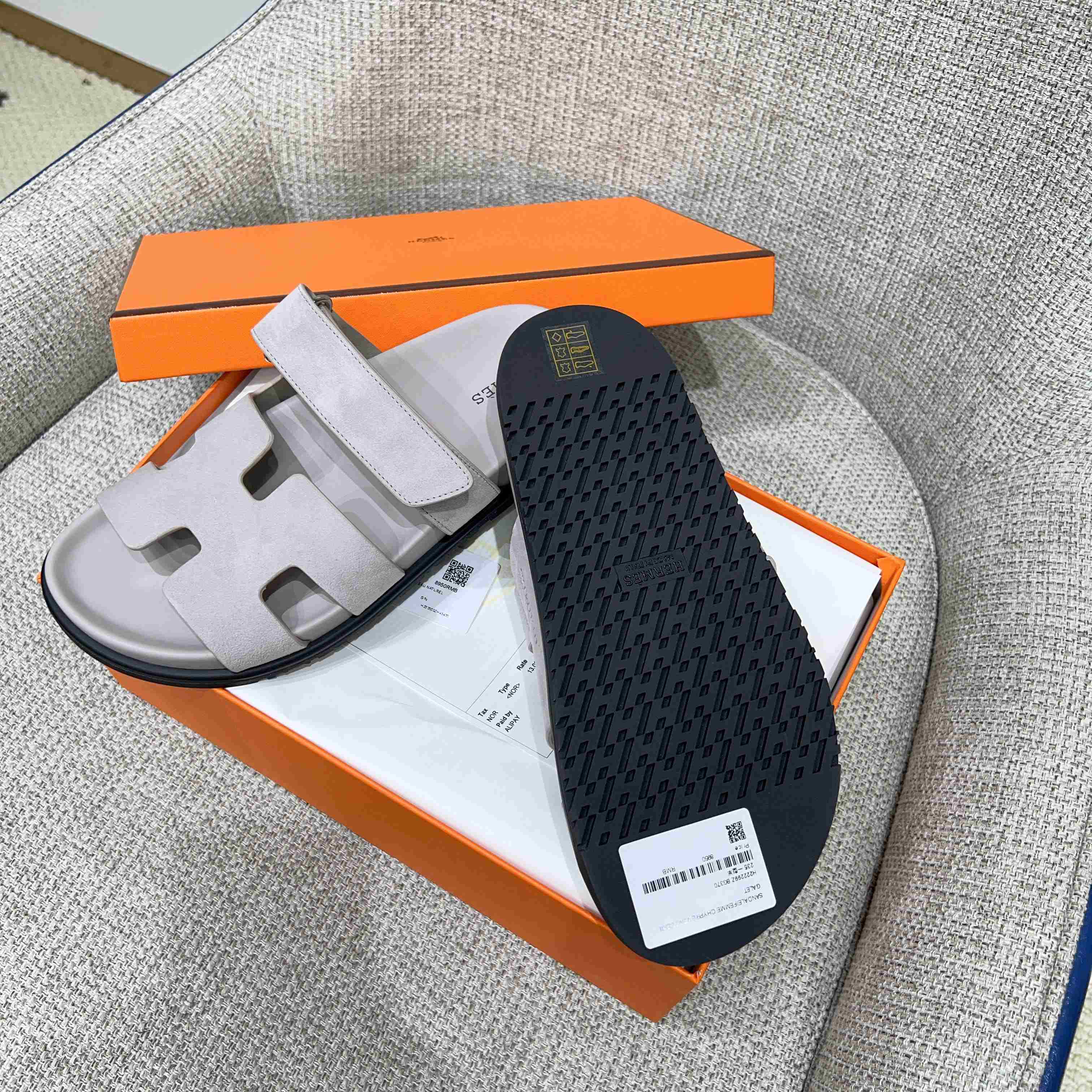 Hermes Chypre Sandal - DesignerGu